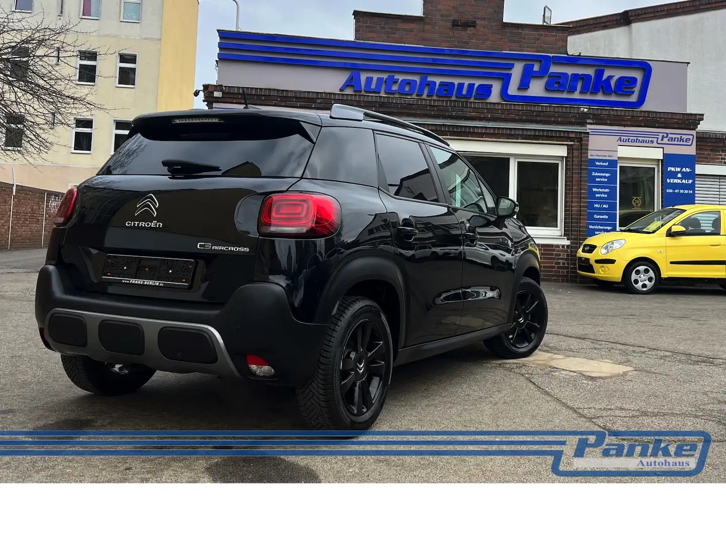 Citroen C3 Aircross C-Series 130 EAT*SHZ*NAV*Carplay*PDC Schwarz - 2