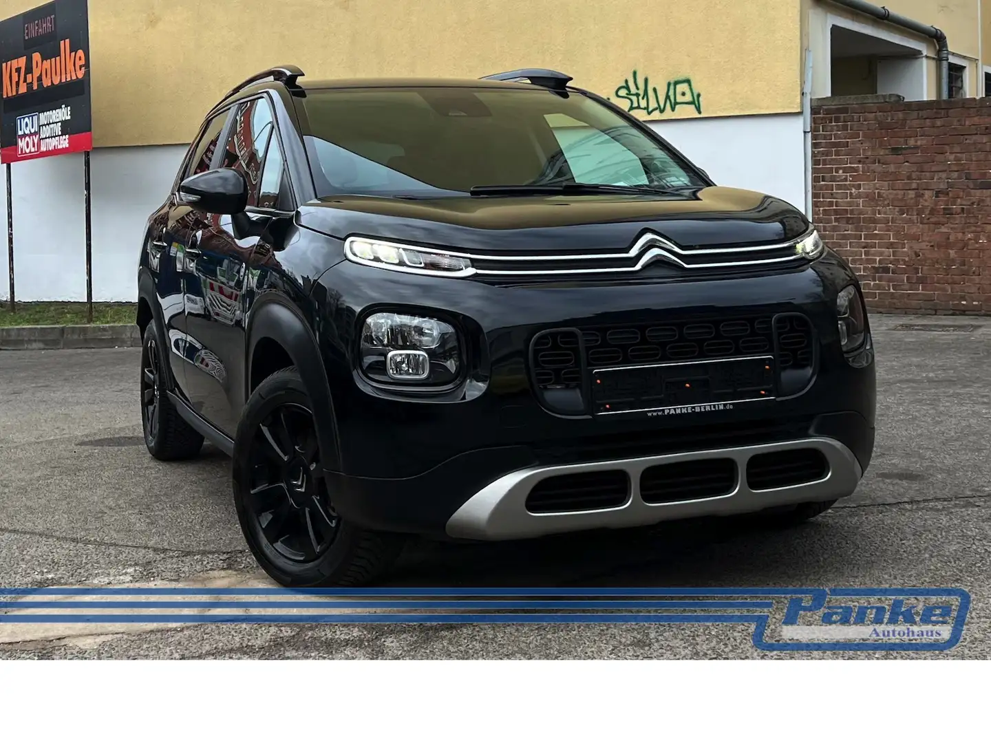 Citroen C3 Aircross C-Series 130 EAT*SHZ*NAV*Carplay*PDC Schwarz - 1