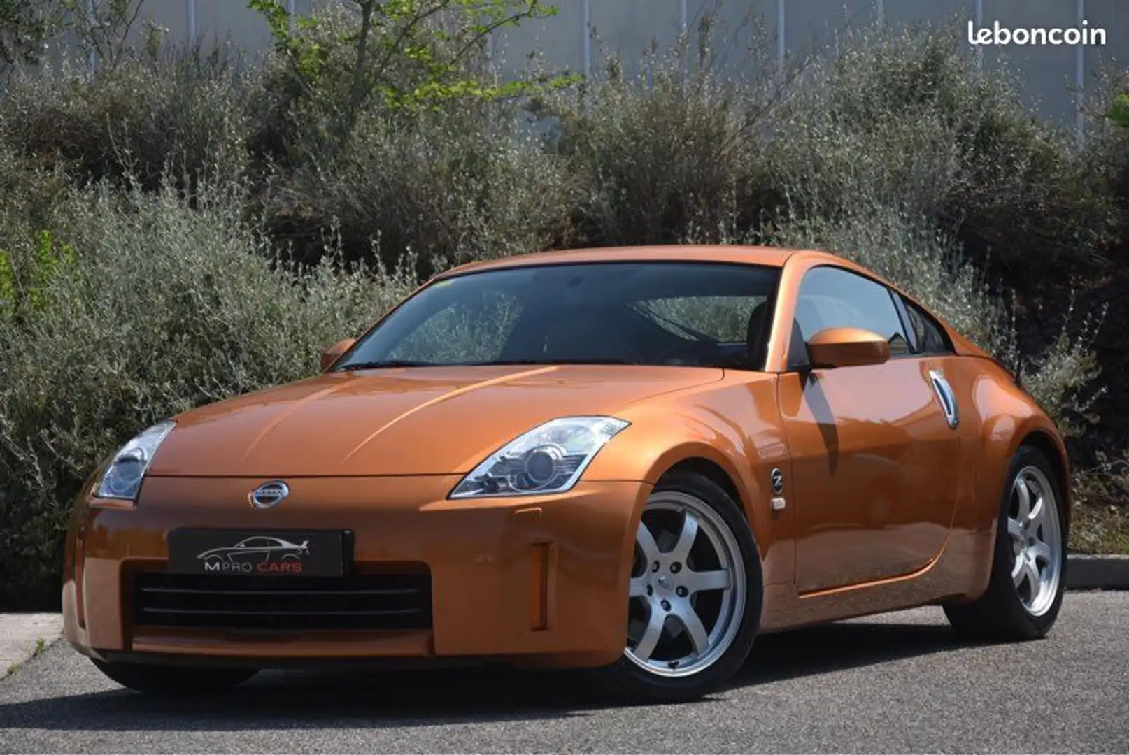 Nissan 350Z 3.5 300ch coupe pack phase 2 Oro - 1