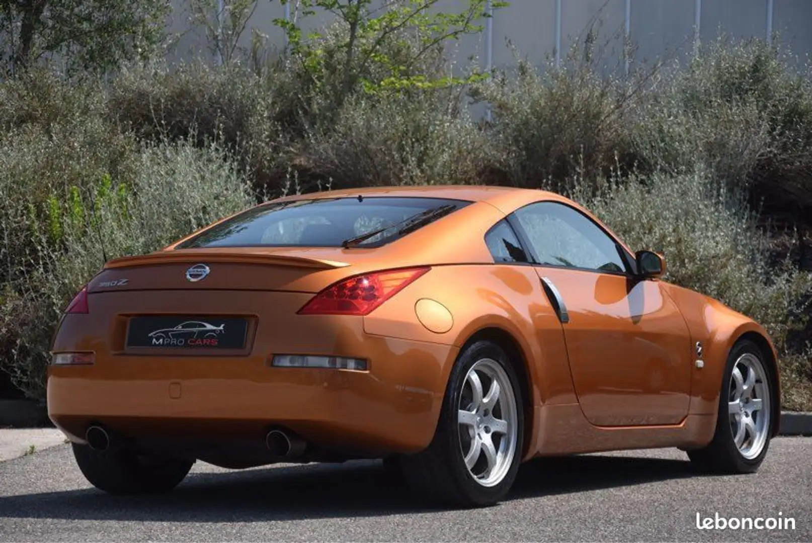 Nissan 350Z 3.5 300ch coupe pack phase 2 Oro - 2