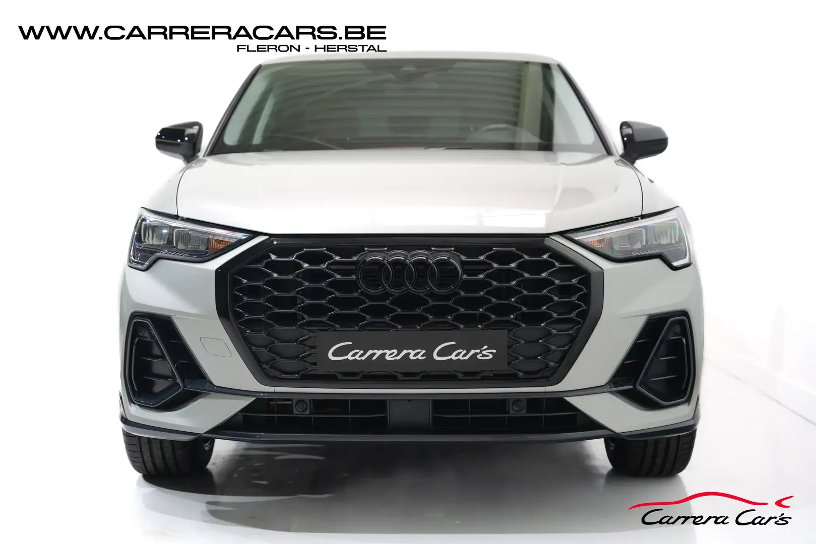 Audi Q3 Sportback 35 TDi S-line S-tronic*|VIRTUAL*CUIR*LED Grijs - 2