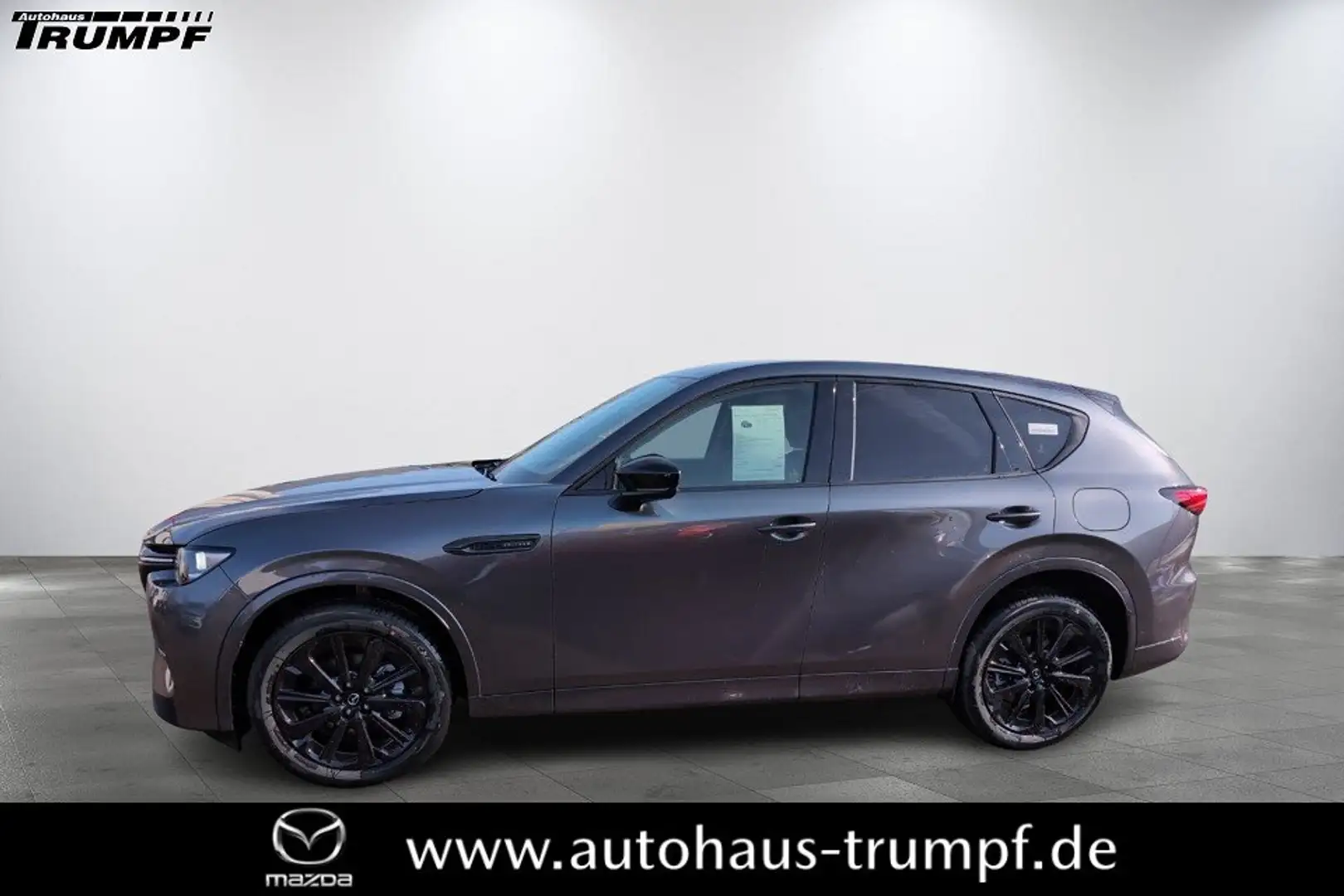 Mazda CX-60 3.3L e-SKYACTIV D 254 PS 8AT AWD Homura COSO Grau - 1