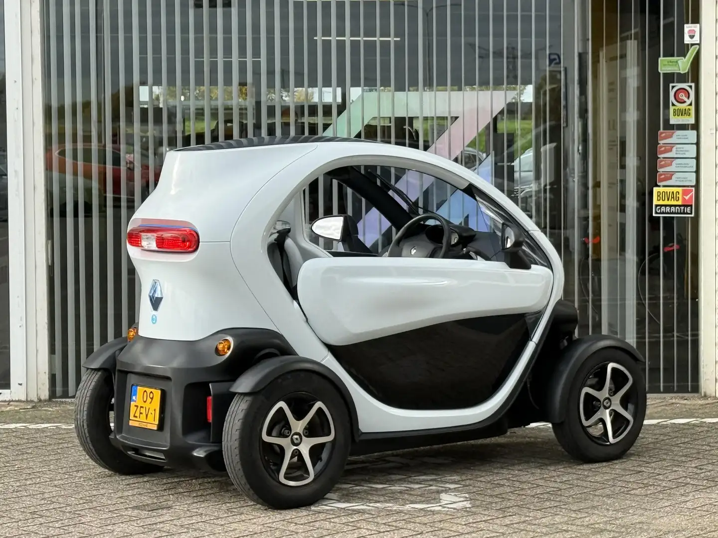 Renault Twizy Technic | NL-Auto | Incl. Accu | Voorruitverwarmin Blanc - 2