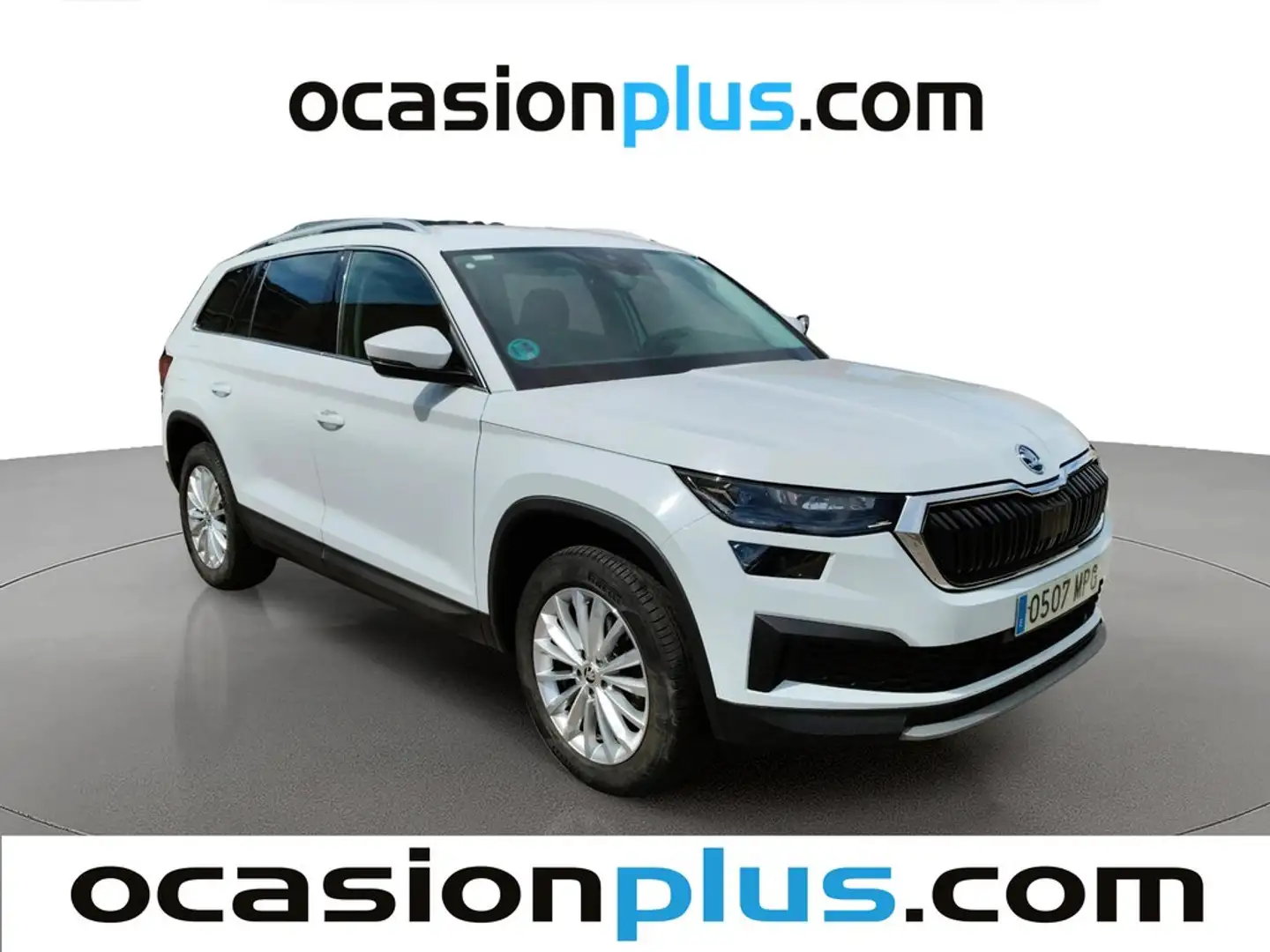 Skoda Kodiaq 1.5 TSI Ambition 4x2 DSG 110kW Blanco - 2