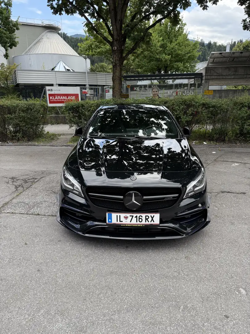 Mercedes-Benz CLA 45 AMG 4MATIC Aut. Black Edition PANAROMA - 2