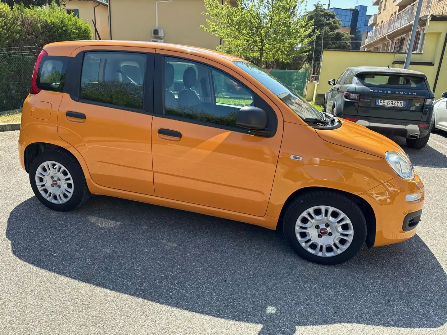 Fiat Panda 1.0 hybrid - NEOPATENTATI - 12 MESI DI GARANZIA - Arancione - 2