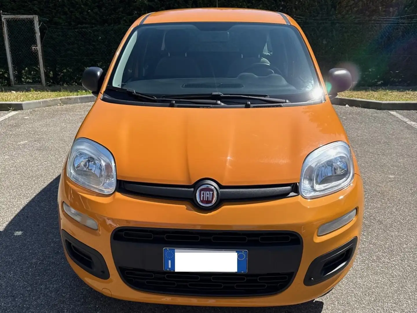 Fiat Panda 1.0 hybrid - NEOPATENTATI - 12 MESI DI GARANZIA - Arancione - 1