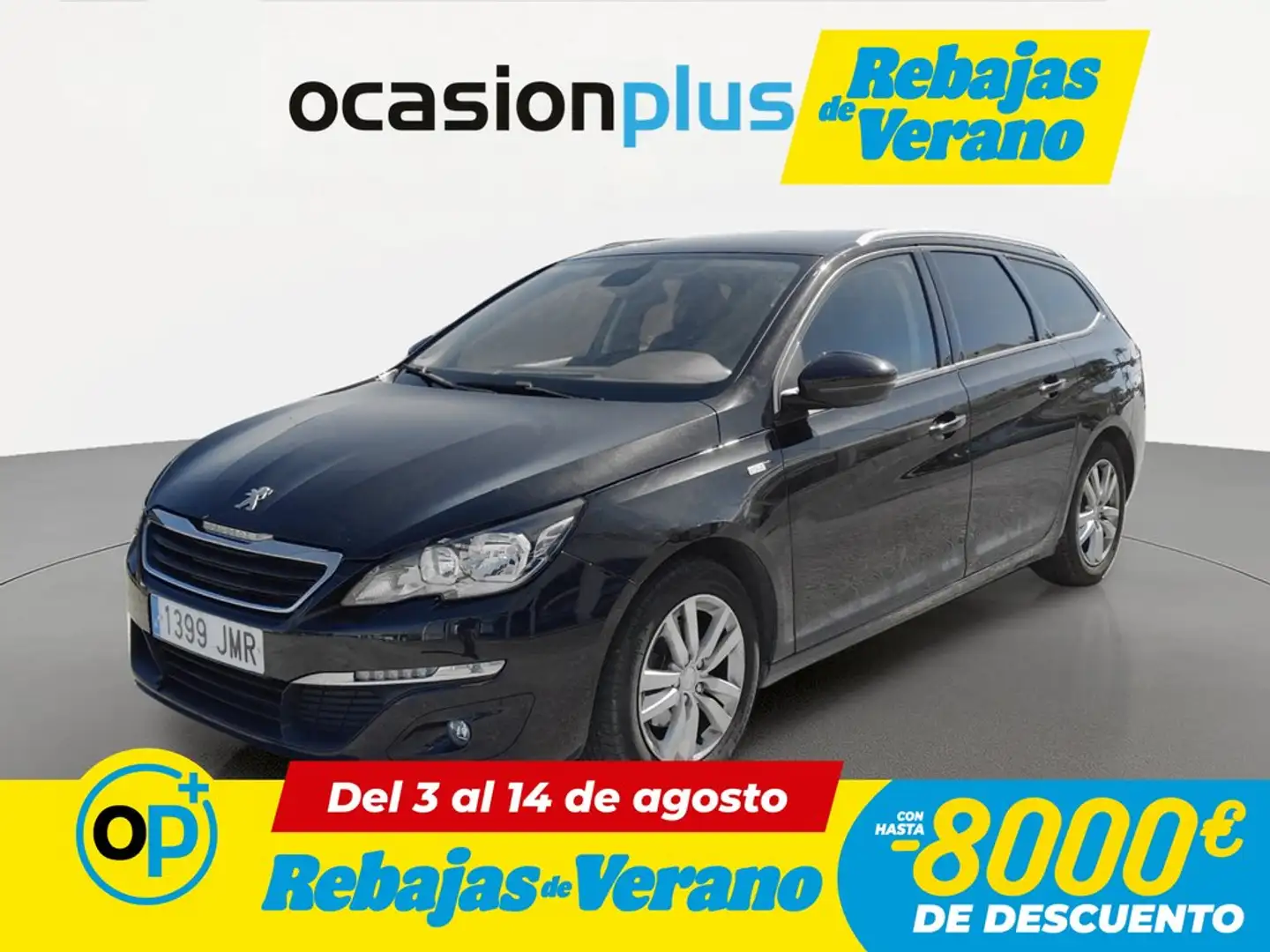 Peugeot 308 SW 1.2 PureTech S&S Style 130 Negro - 1
