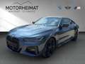 BMW 420 i Coupé M Sport Pro 19" HiFi-HK RFK LivePro Bleu - thumbnail 1