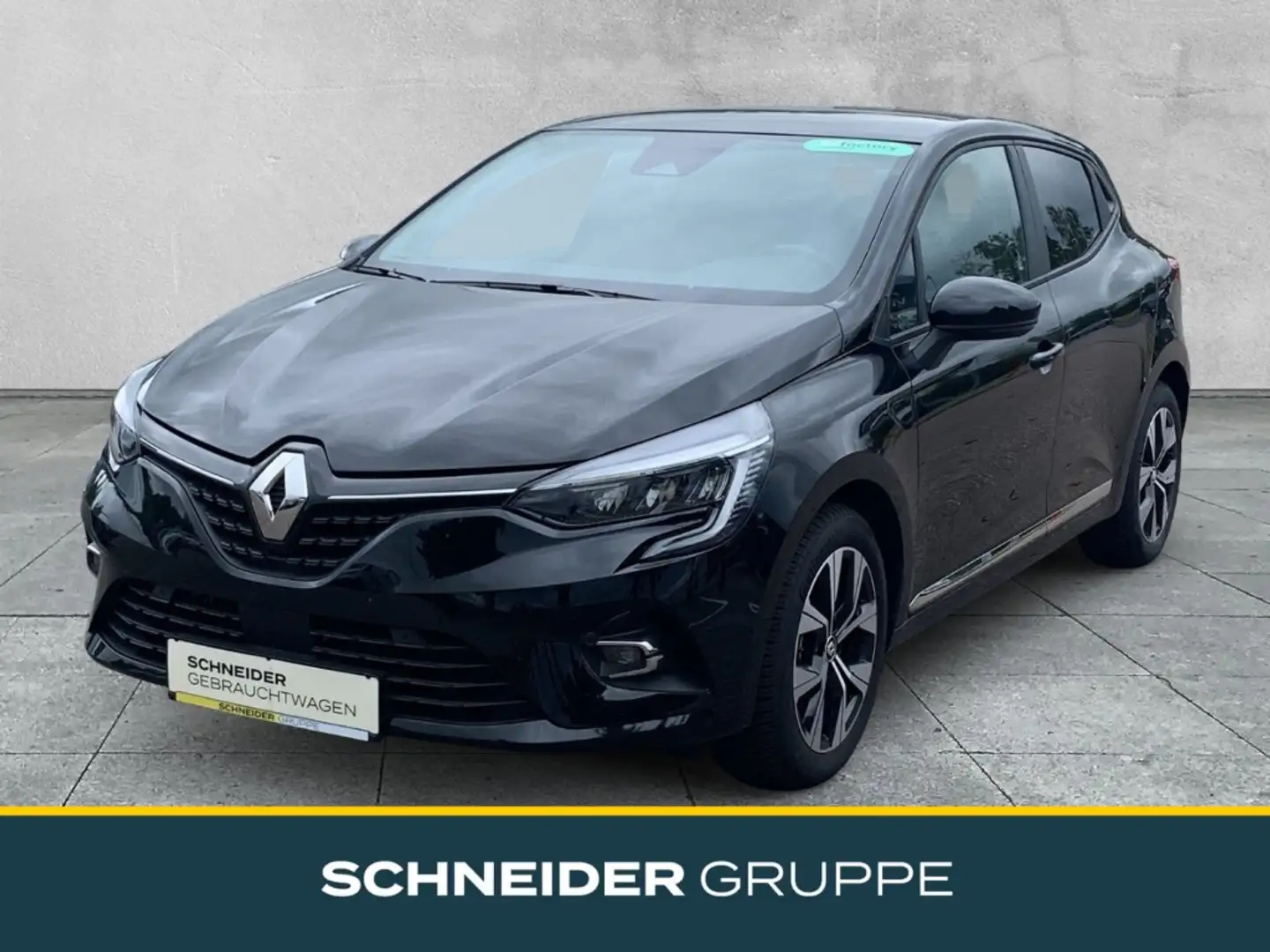 Renault Clio V Evolution TCe 90 +LED+SHZ+DAB+KAMERA+PDC+ Schwarz - 1