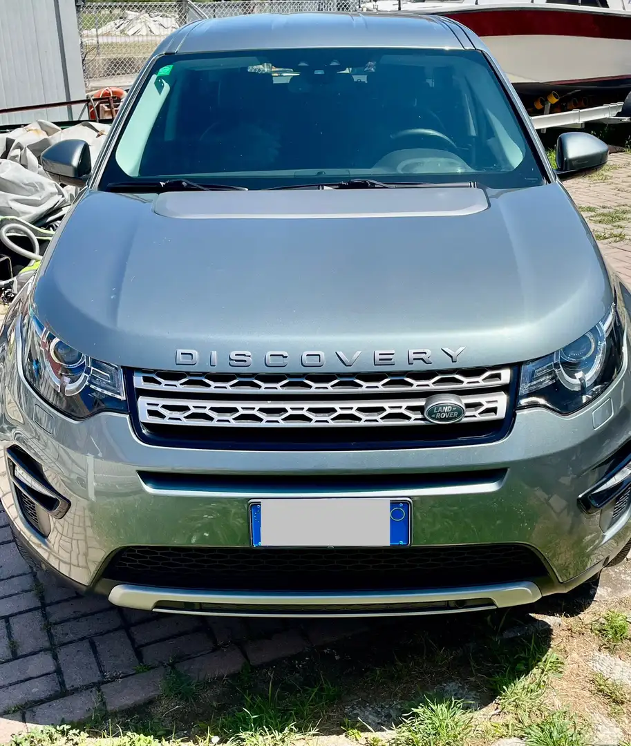Land Rover Discovery Sport HSE 180cv gancio traino 25quintali - 2