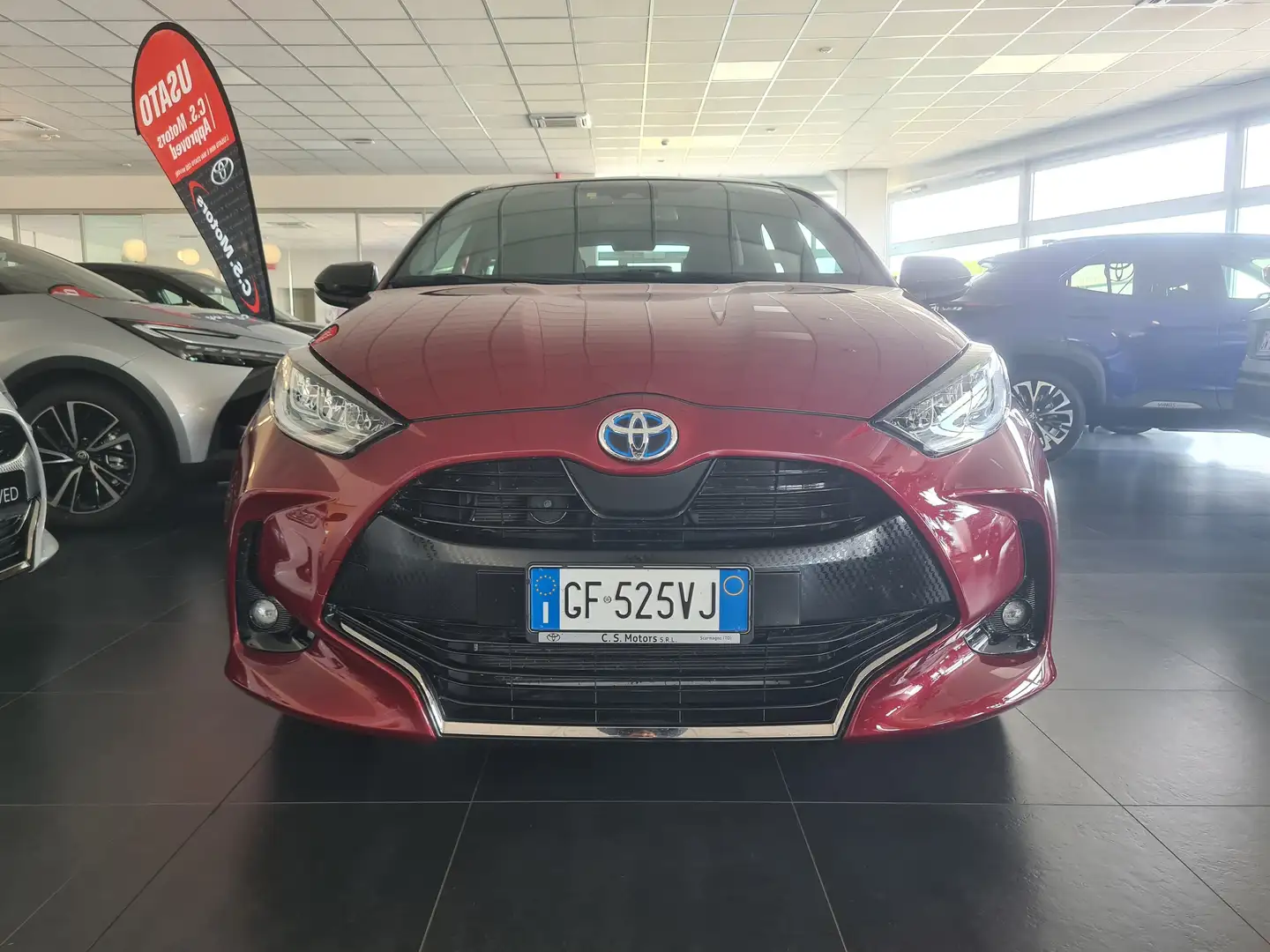 Toyota Yaris Yaris 1.5h Style Rouge - 1
