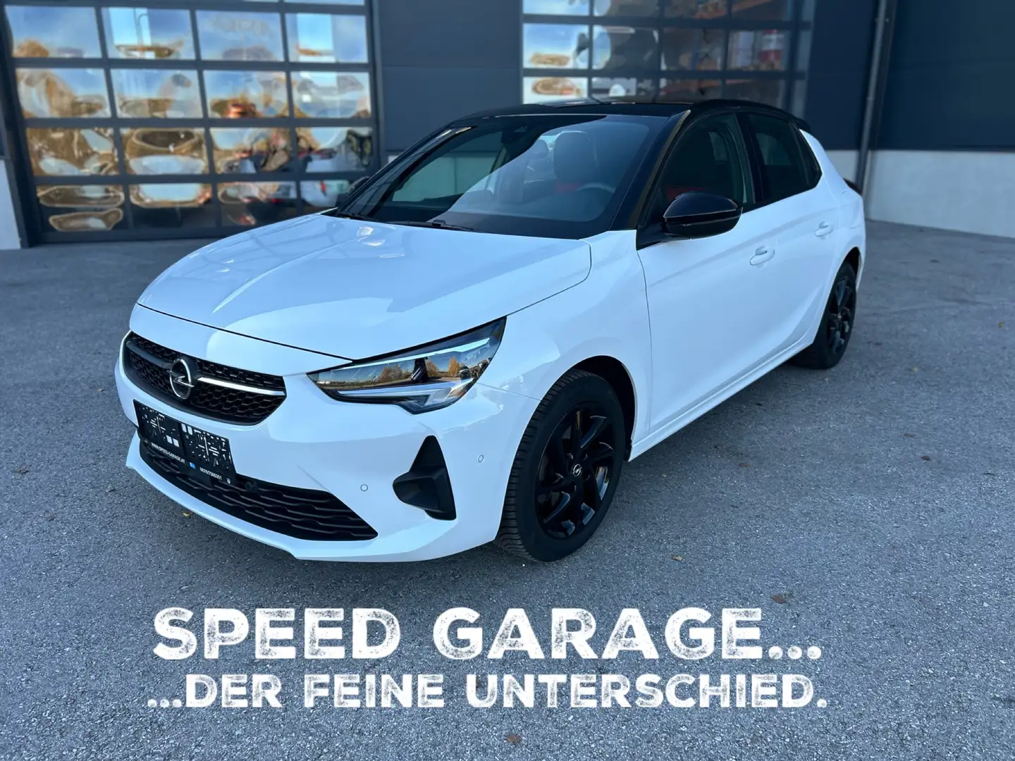 Opel Corsa 1.2l Turbo, Corsa GS, 8 Gang Aut., SERVICE NEU ! Weiß - 1