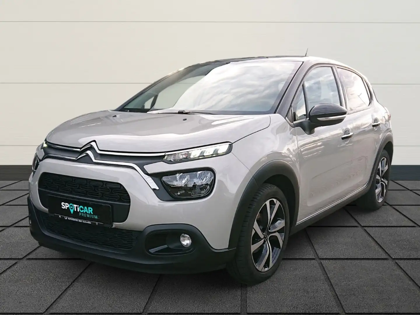 Citroen C3 Pure Tech 83 SHINE PACK Navi Rückfahrkamera Apple Beige - 2