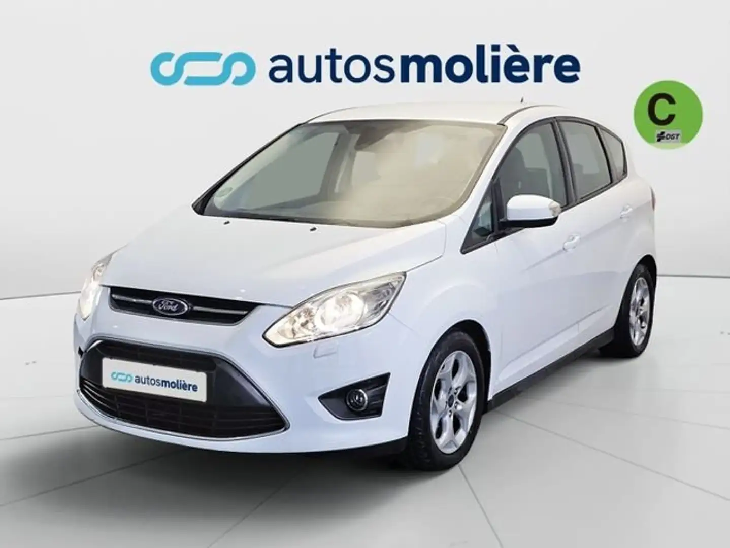 Ford C-Max 1.0 Ecoboost Auto-S&S Trend 125 Blanco - 1