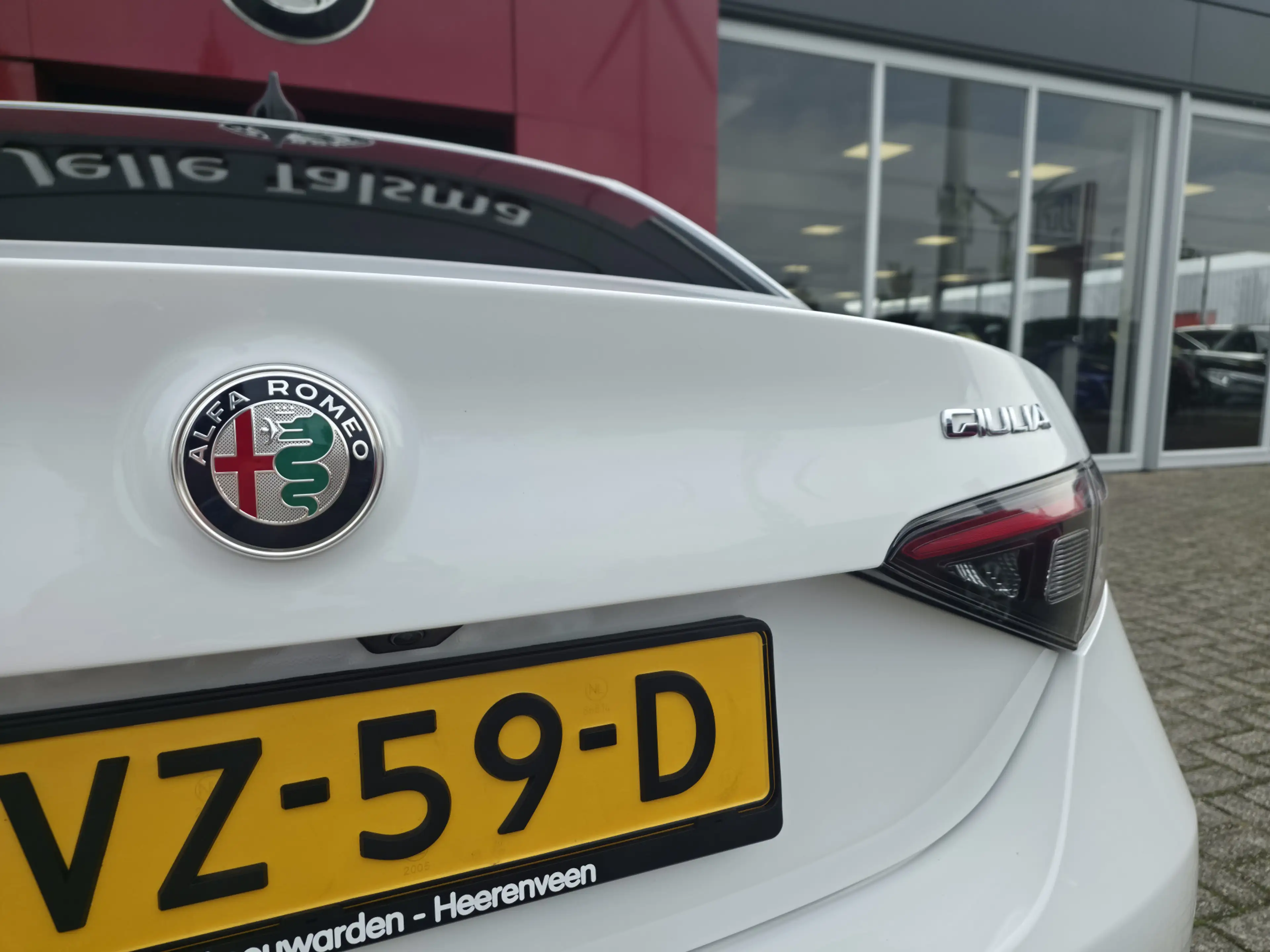 Alfa Romeo Giulia 2.0 T GME AWD Veloce | Adas 2 pakket | — photo 25