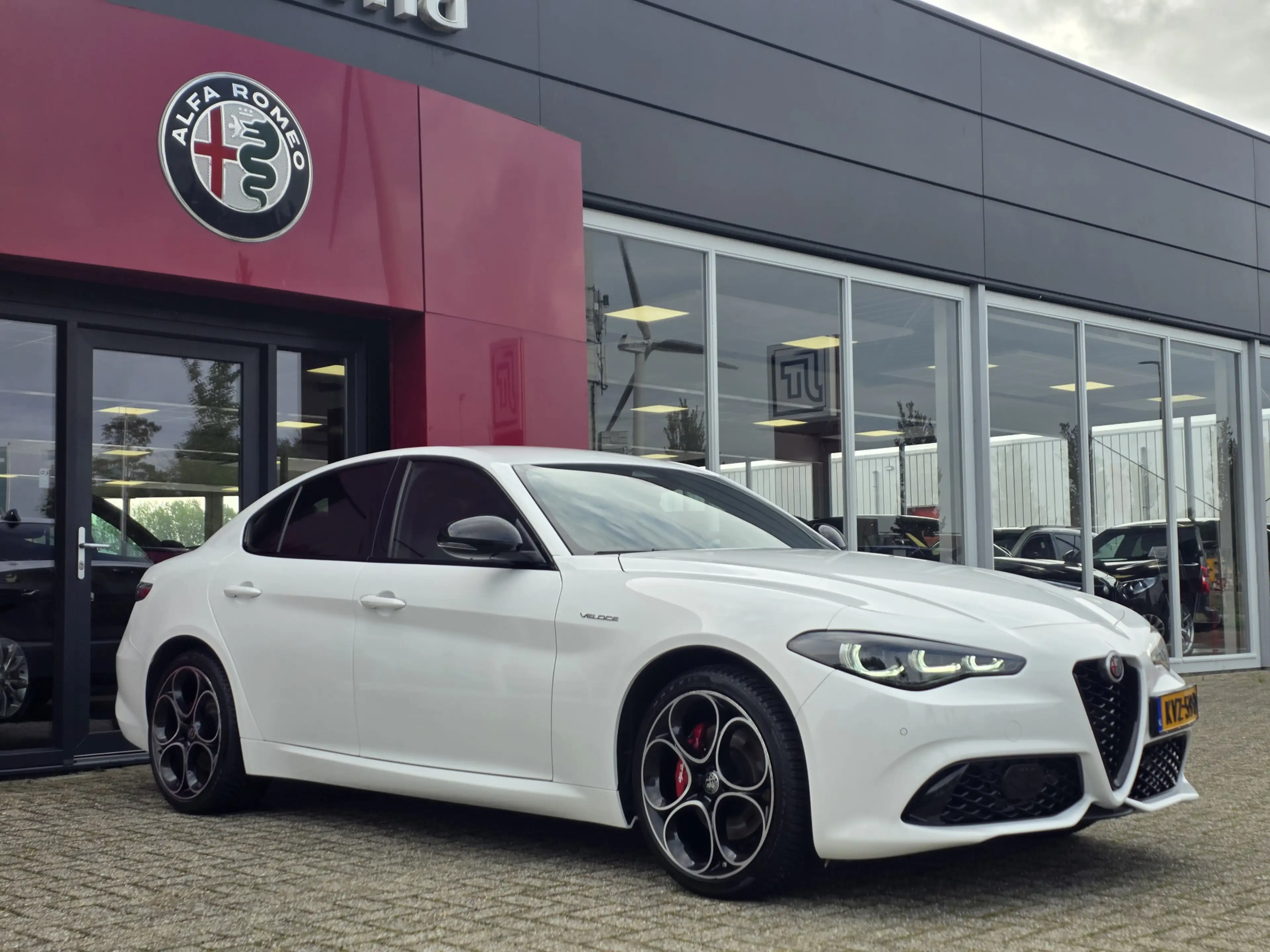 Alfa Romeo Giulia 2.0 T GME AWD Veloce | Adas 2 pakket | — photo 7