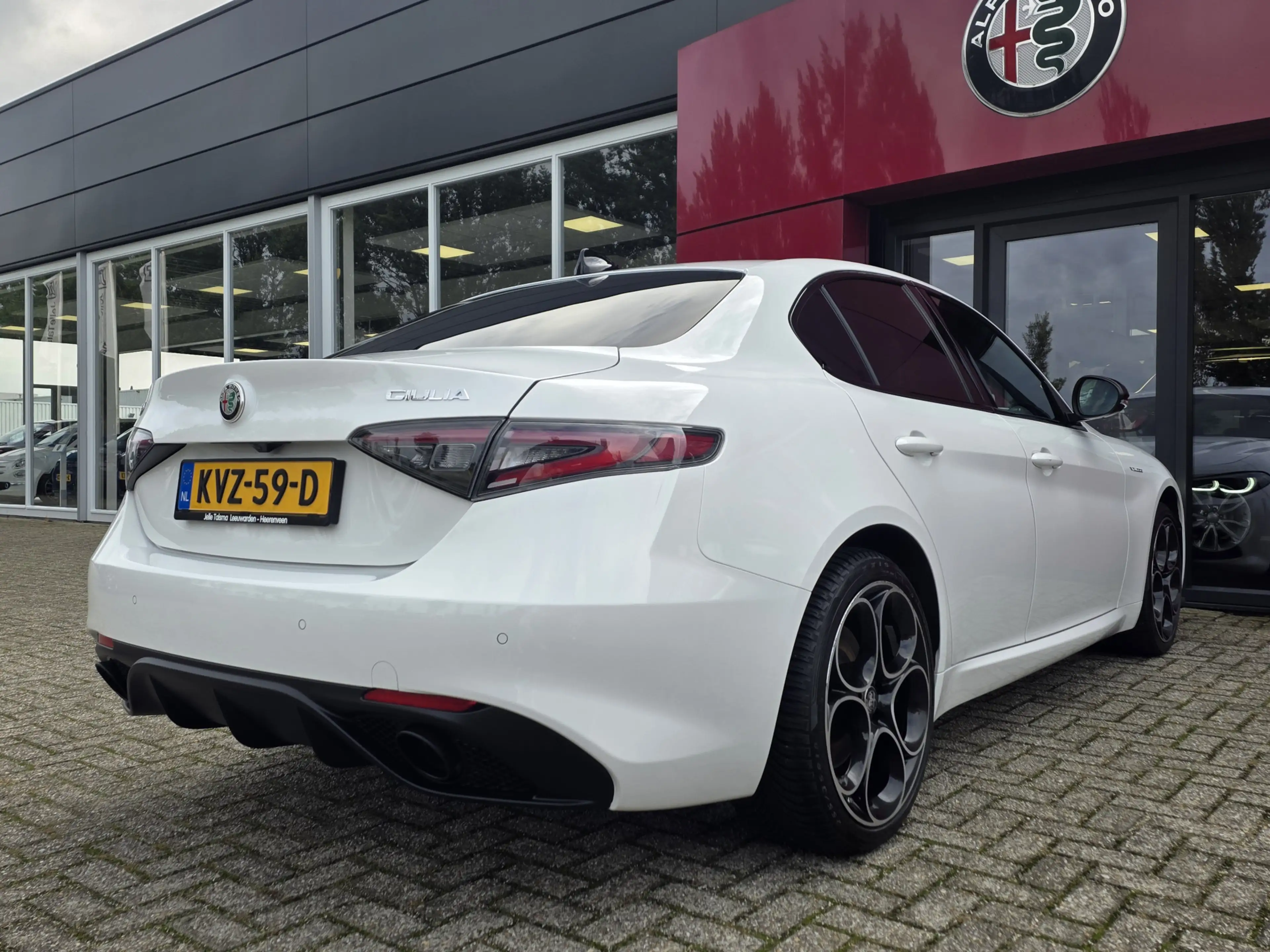 Alfa Romeo Giulia 2.0 T GME AWD Veloce | Adas 2 pakket | — photo 11