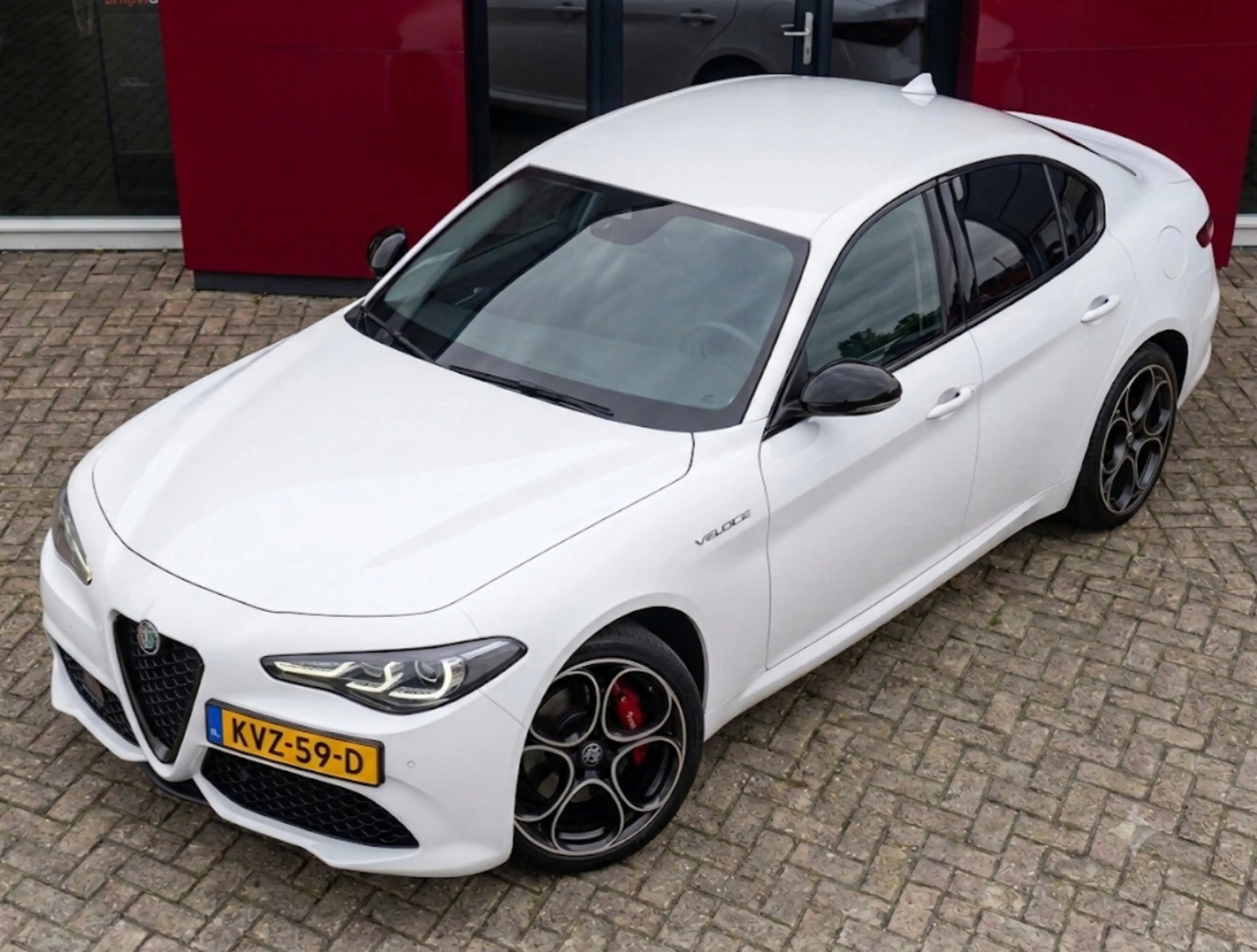 Alfa Romeo Giulia 2.0 T GME AWD Veloce | Adas 2 pakket | — photo 2