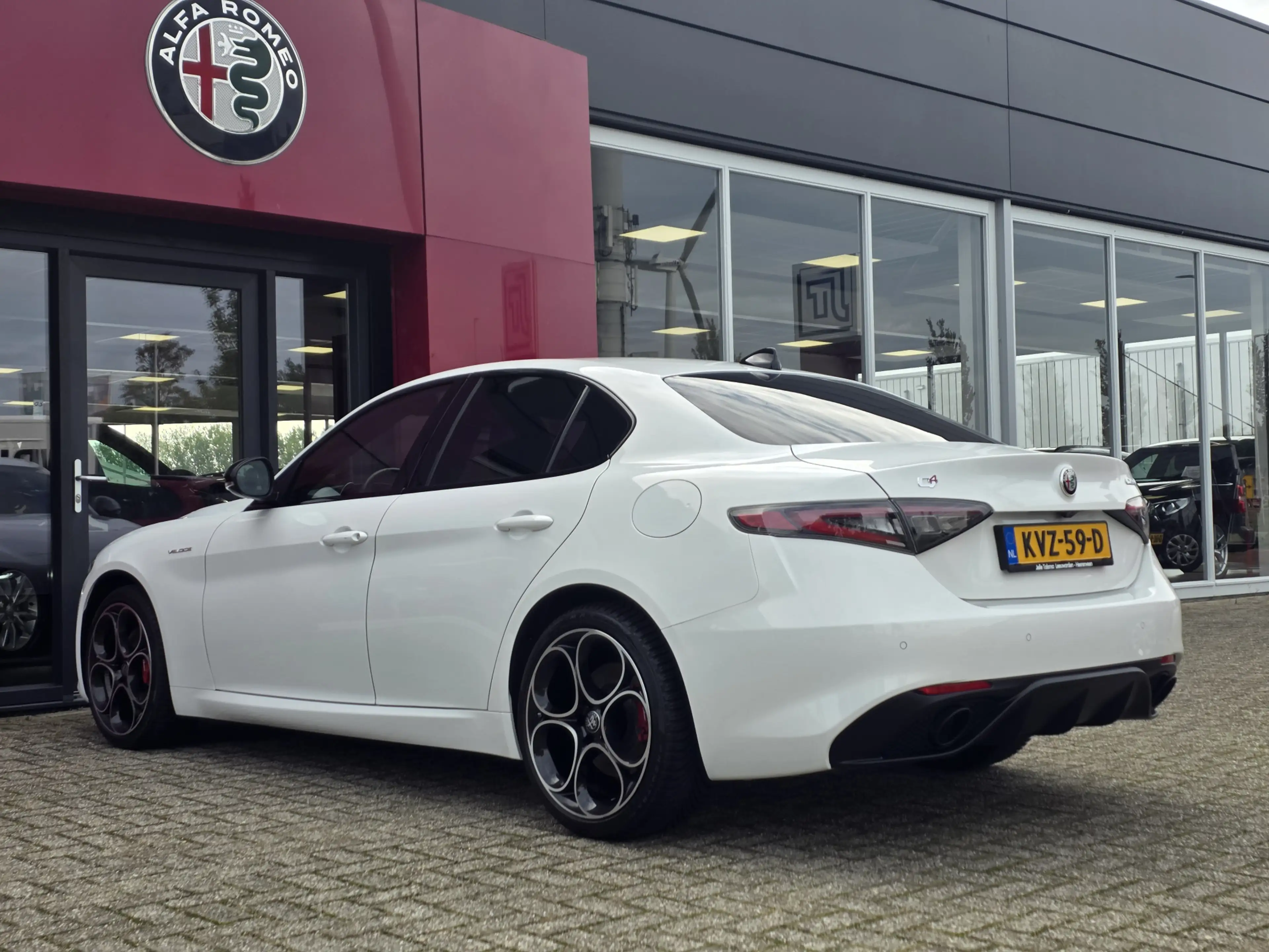 Alfa Romeo Giulia 2.0 T GME AWD Veloce | Adas 2 pakket | — photo 10