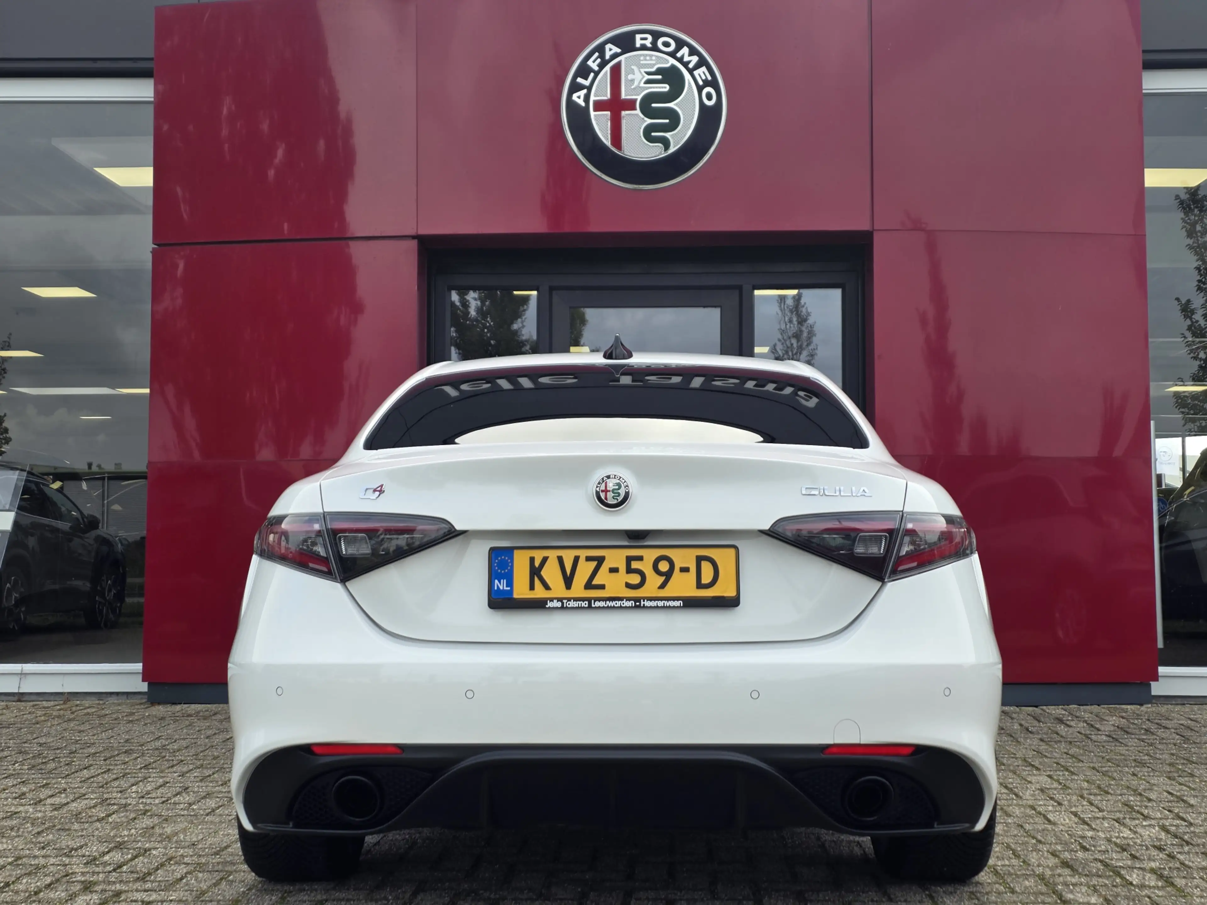 Alfa Romeo Giulia 2.0 T GME AWD Veloce | Adas 2 pakket | — photo 9