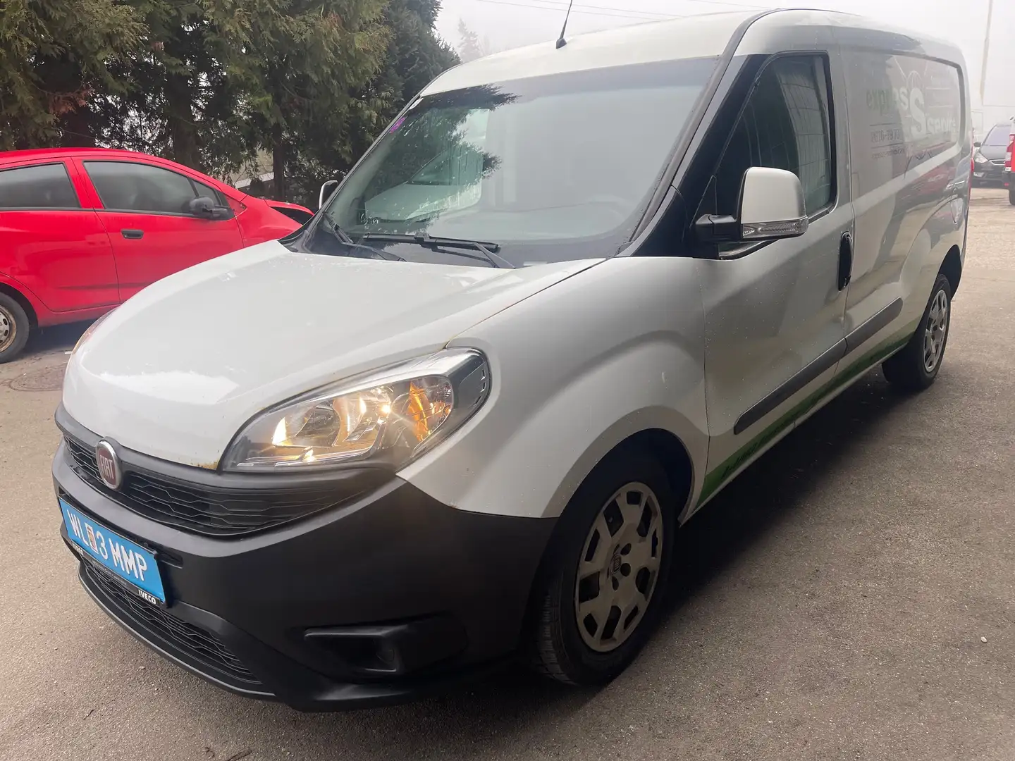 Fiat Doblo Doblo L2H1 1,6 MultiJet 105 Executive Executive Weiß - 1