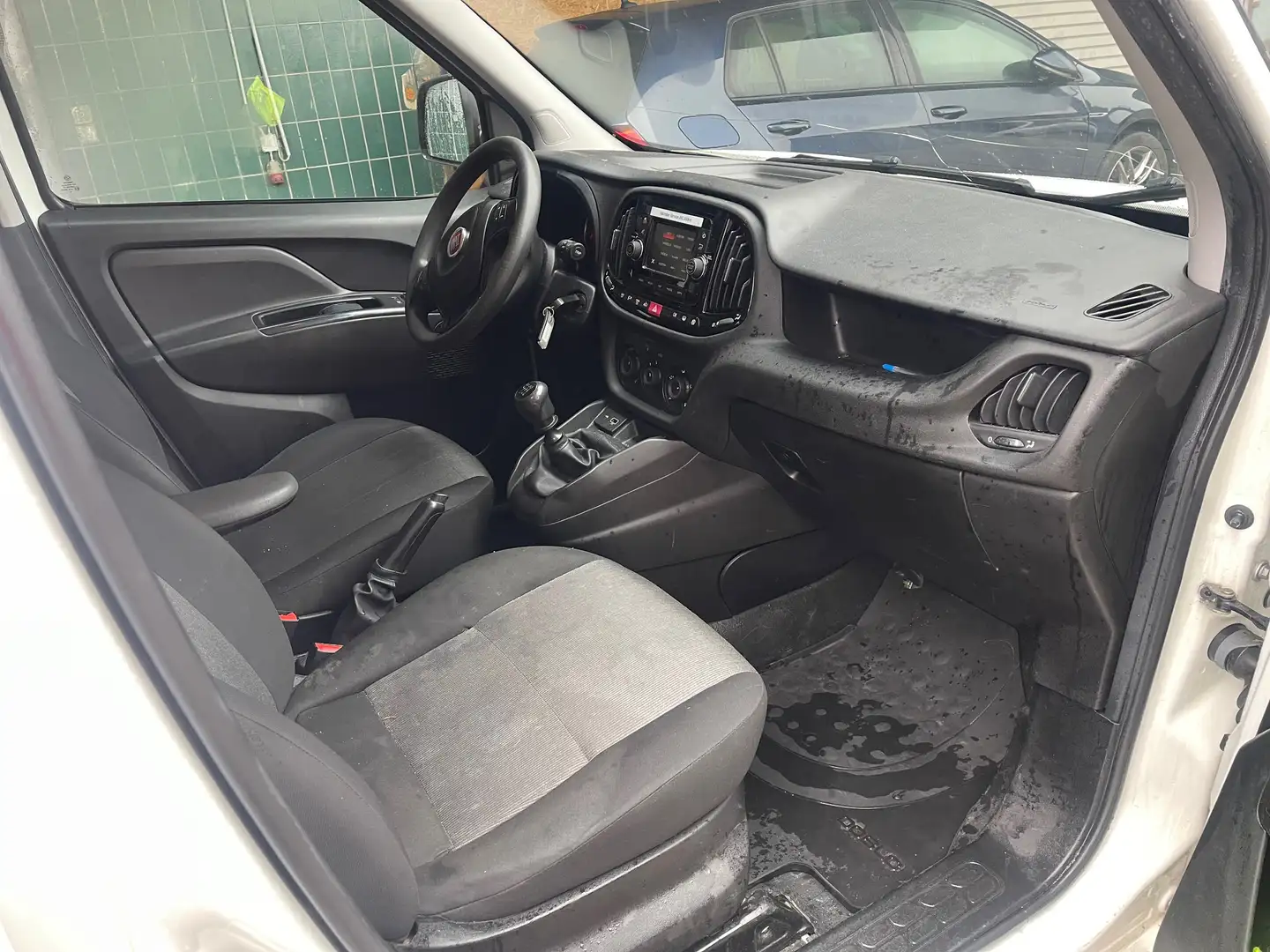 Fiat Doblo Doblo L2H1 1,6 MultiJet 105 Executive Executive Weiß - 2