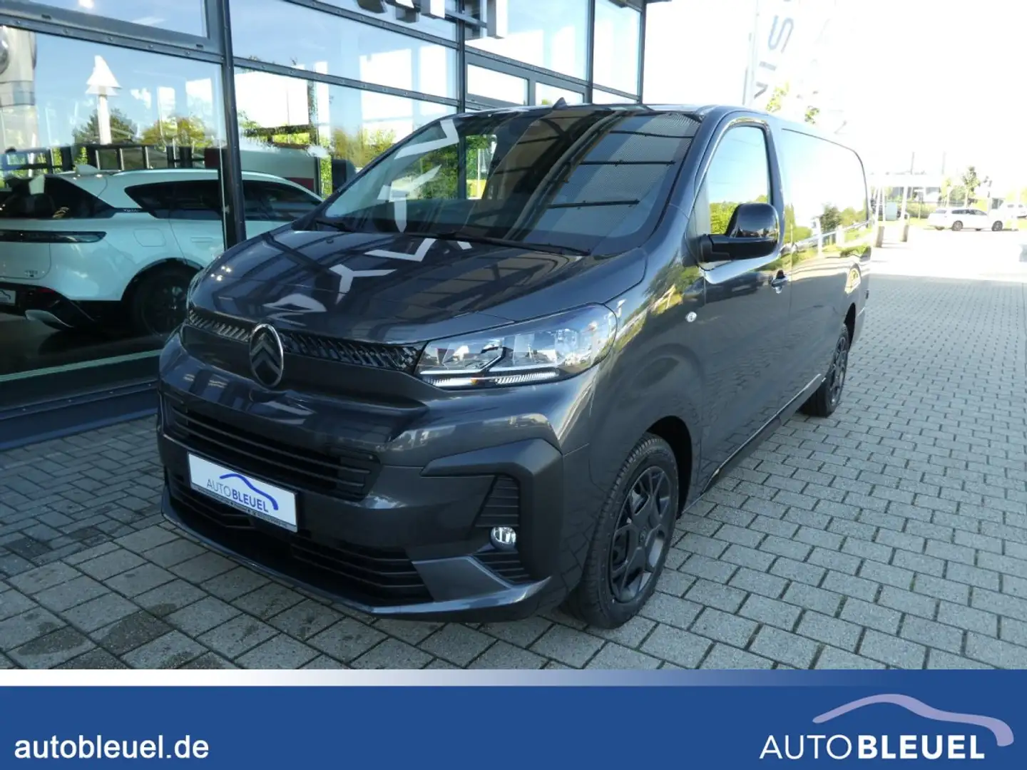 Citroen Jumpy 2.0HDi 180 FAP ETA8 XL*Connectivity*Visibilitie*Mo Grau - 1