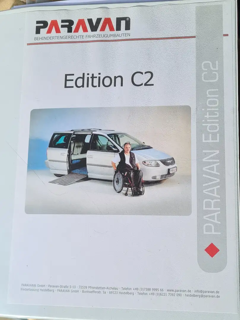 Chrysler Grand Voyager Grand Voyager 2.8 CRD Automatik Comfort Argent - 2