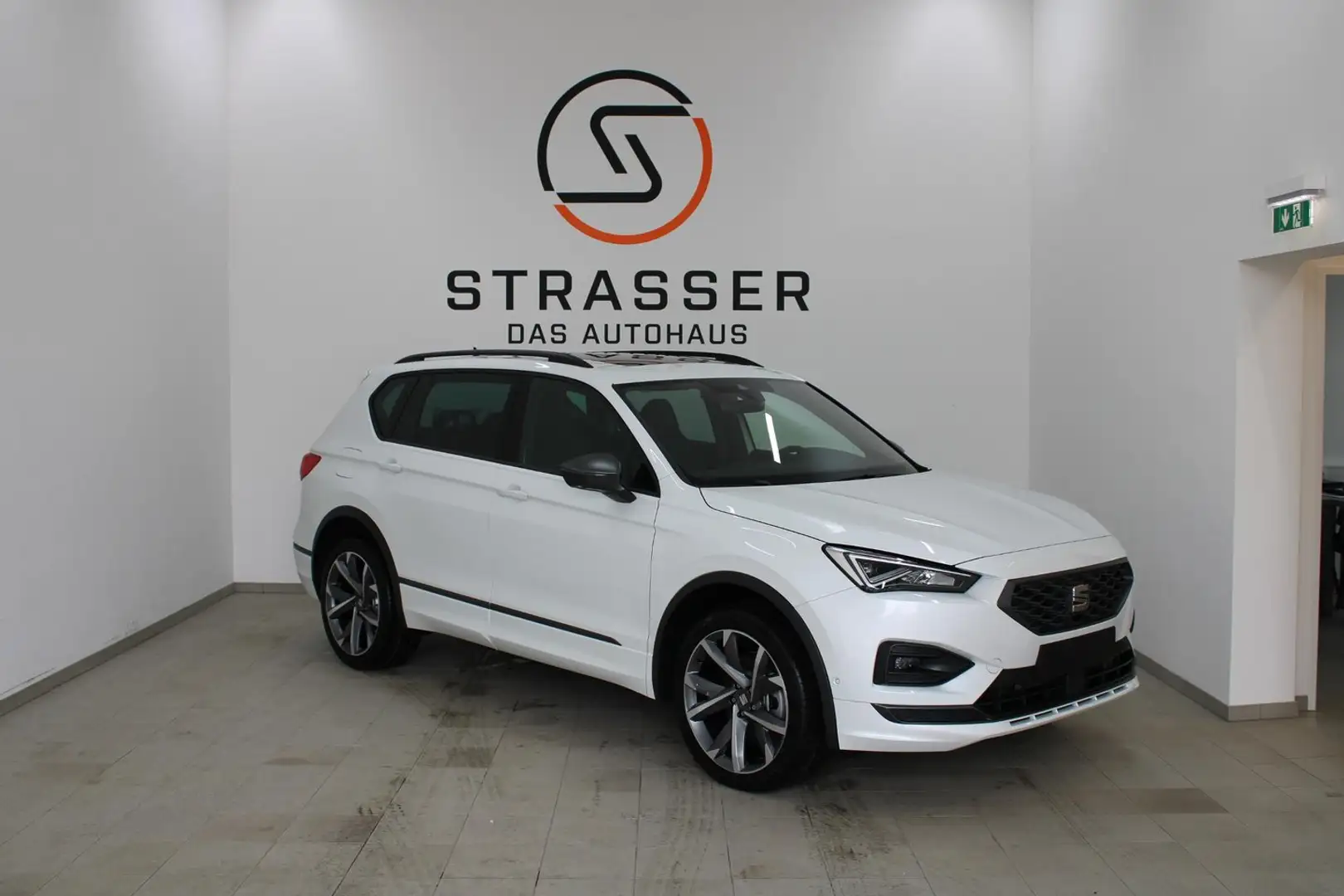 SEAT Tarraco FR 2.0 TDI DSG 4Drive Blanc - 1