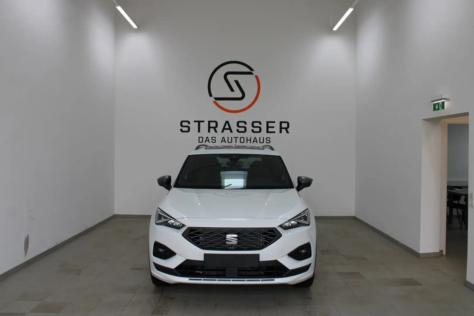 SEAT Tarraco FR 2.0 TDI DSG 4Drive Blanc - 2