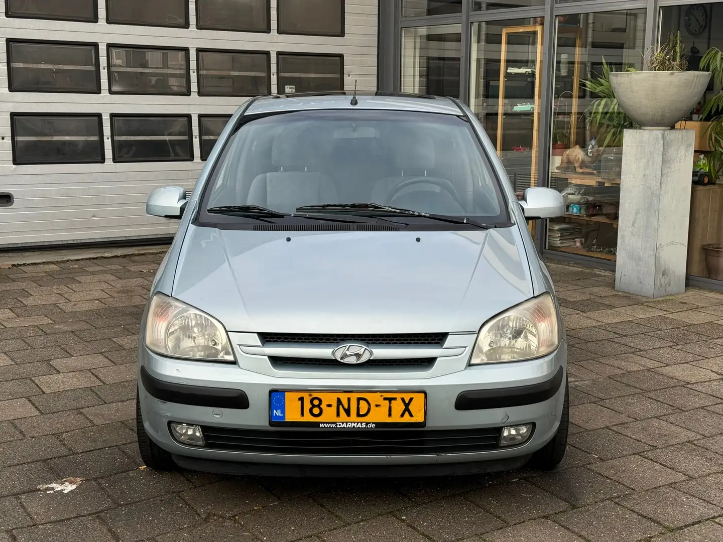 Hyundai Getz 1.3i GLS Sky | Elek-Pakket | Airco | N.A.P Azul - 2