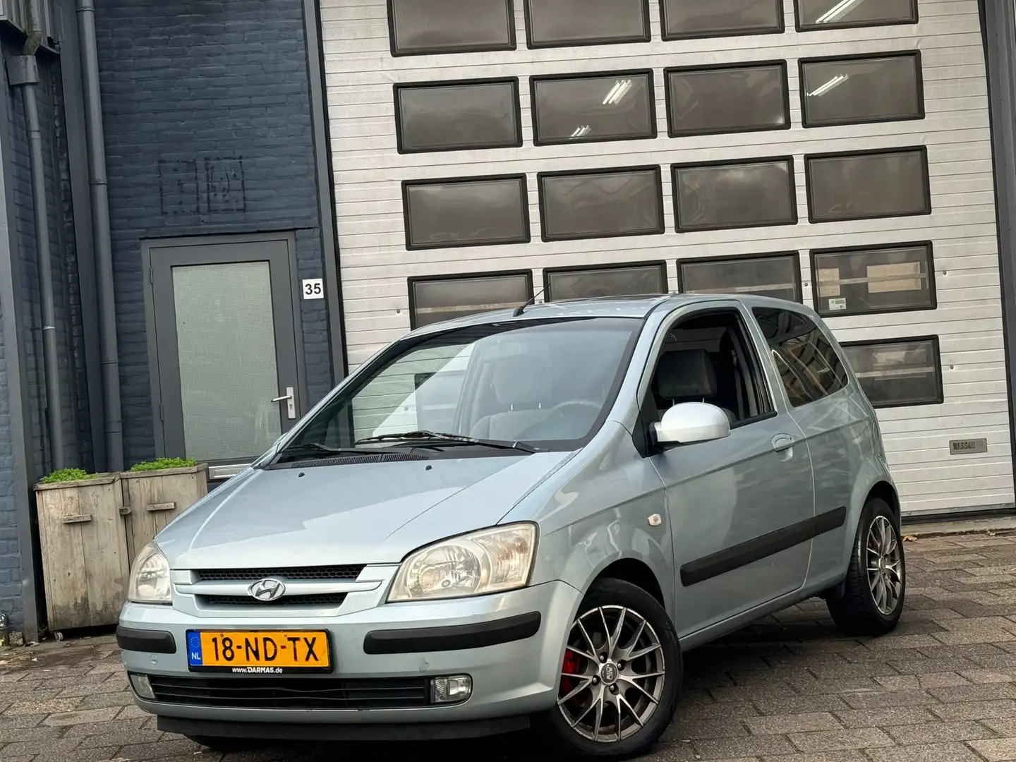 Hyundai Getz 1.3i GLS Sky | Elek-Pakket | Airco | N.A.P Azul - 1