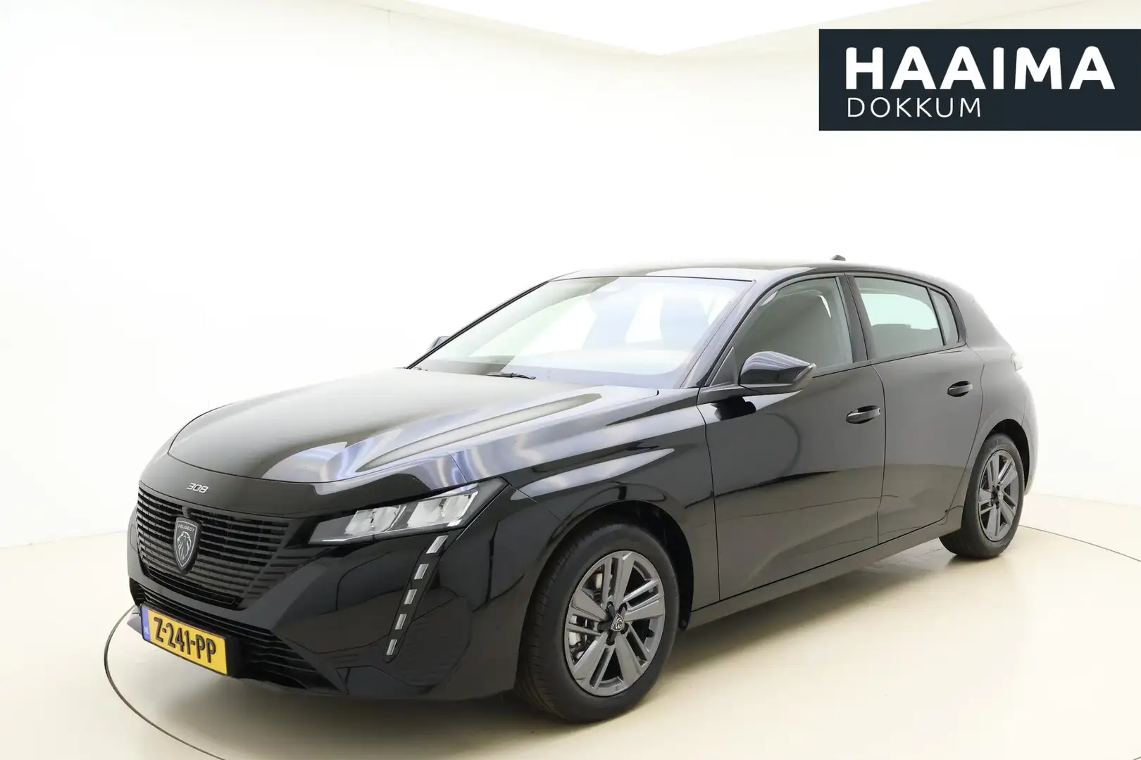 Peugeot 308 1.2 PureTech Active Pack Business | Parkeersensore Zwart - 1