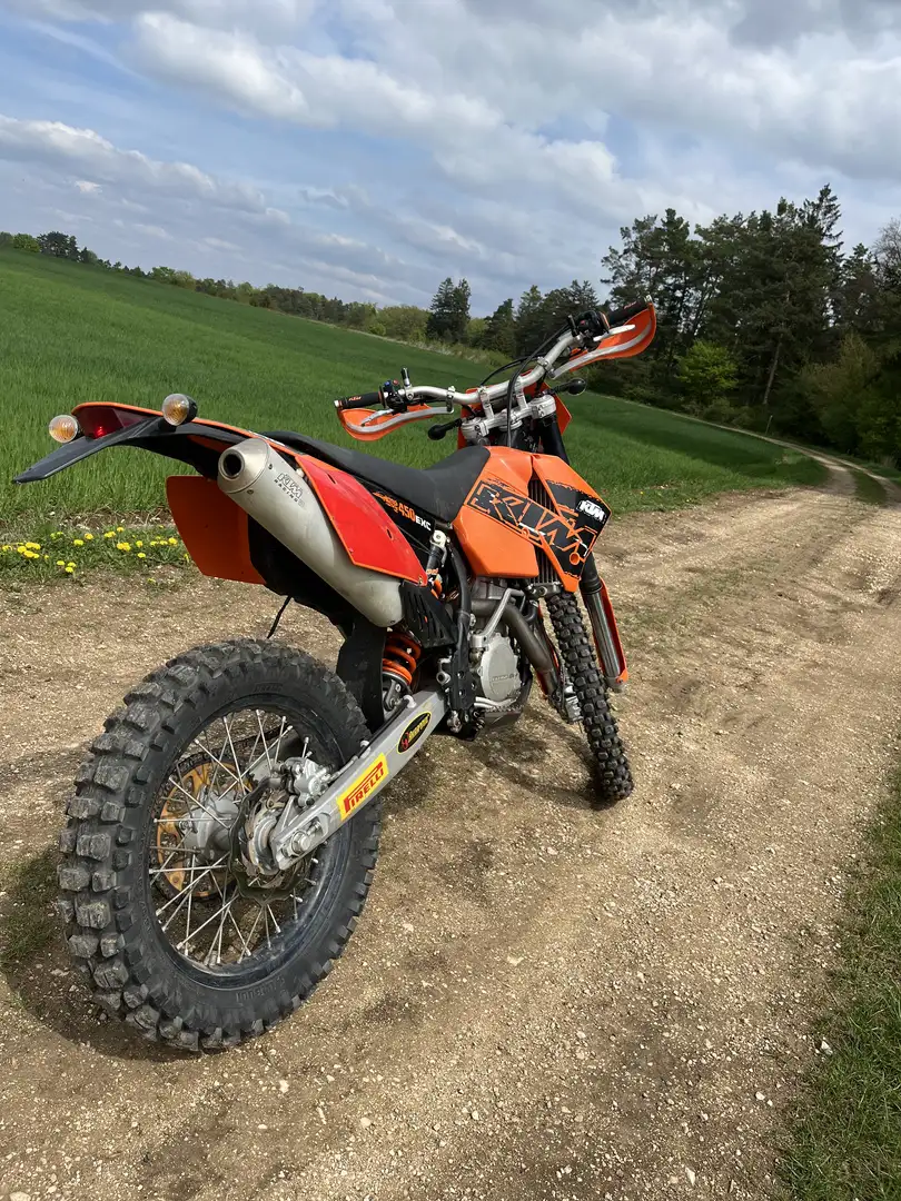 KTM 450 EXC Schwarz - 2