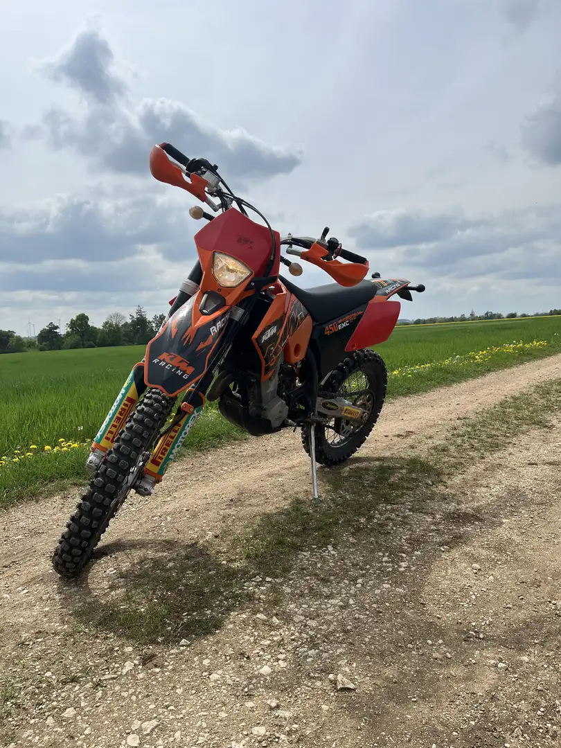 KTM 450 EXC Schwarz - 1