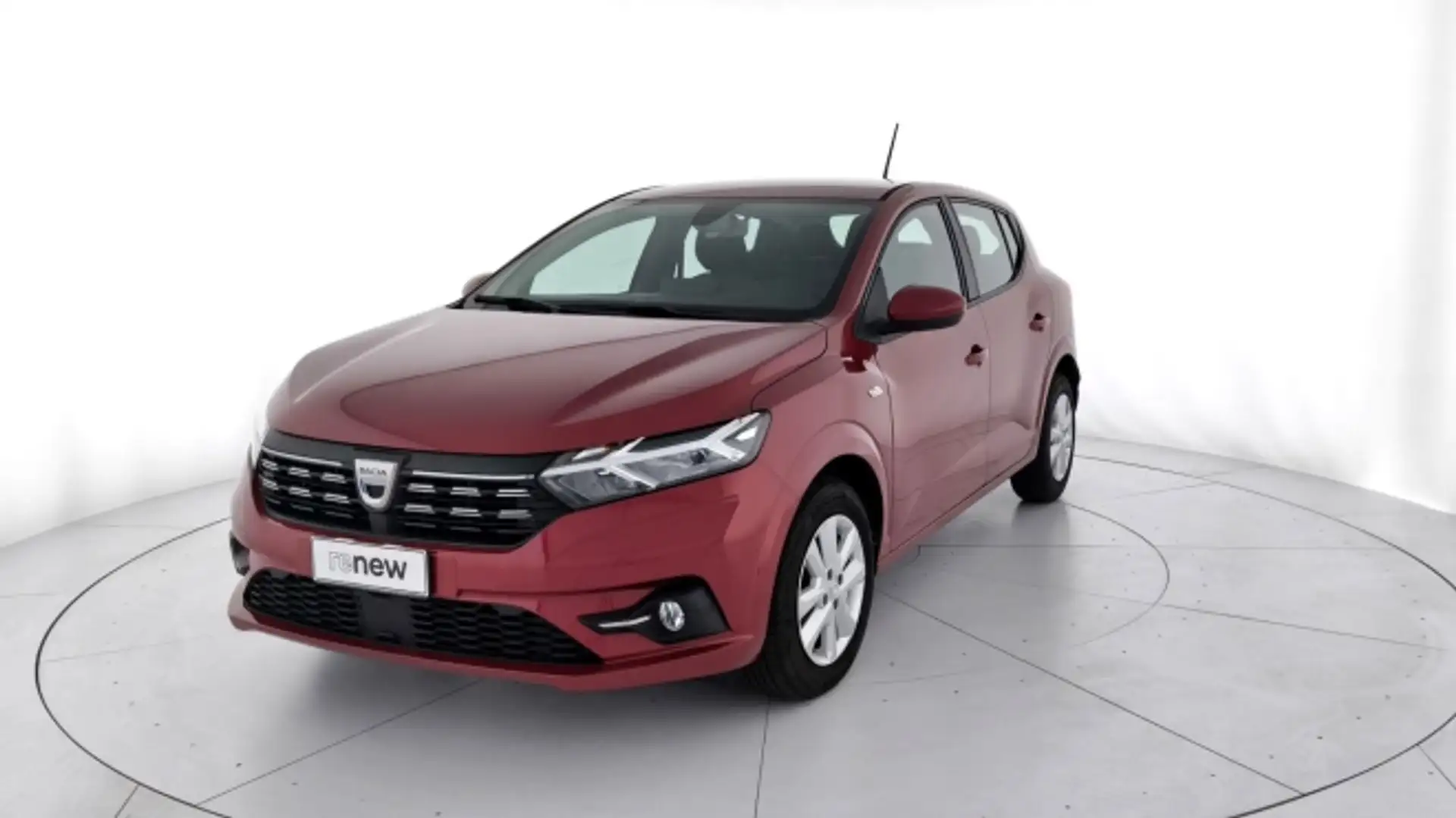 Dacia Sandero Sandero Streetway 1.0 tce Comfort SL DaciaPlus Eco Rouge - 1