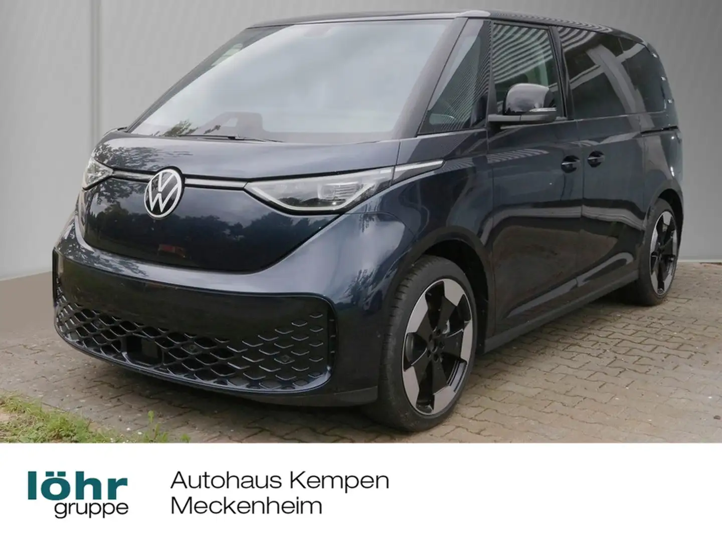 Volkswagen ID. Buzz ID.Buzz 150 KW Pro Blau - 1