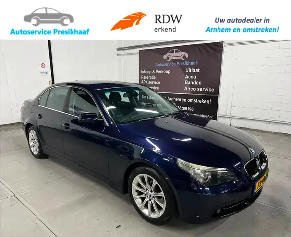 BMW 525 5-serie 525i Executive Automaat XENON / VOL-LEDER