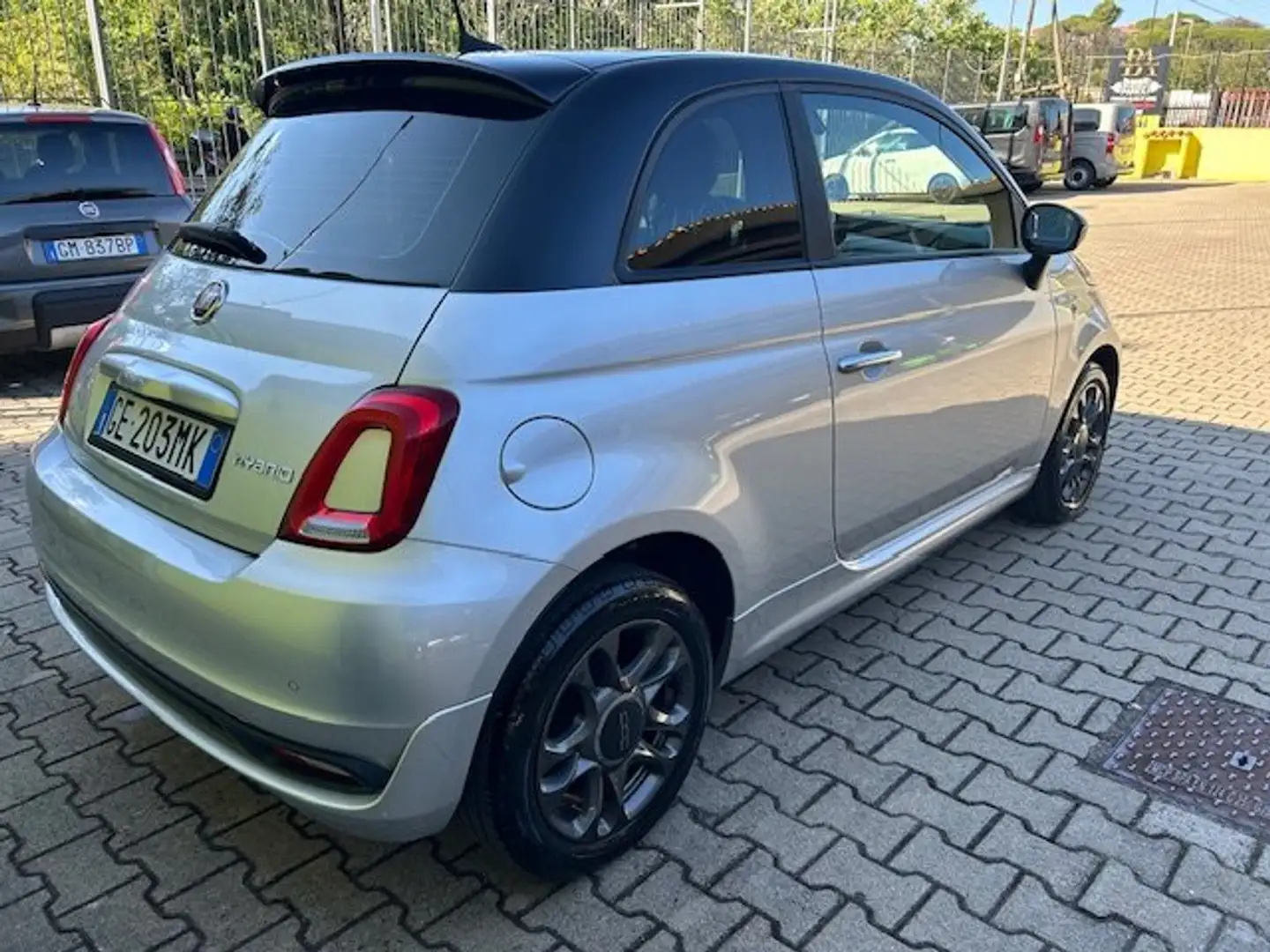 Fiat 500 1.0 hybrid Sport 70cv iva esposta Gris - 2