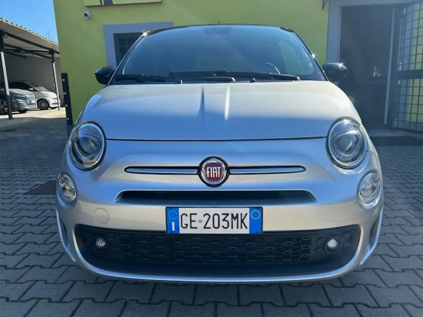 Fiat 500 1.0 hybrid Sport 70cv iva esposta Gris - 1