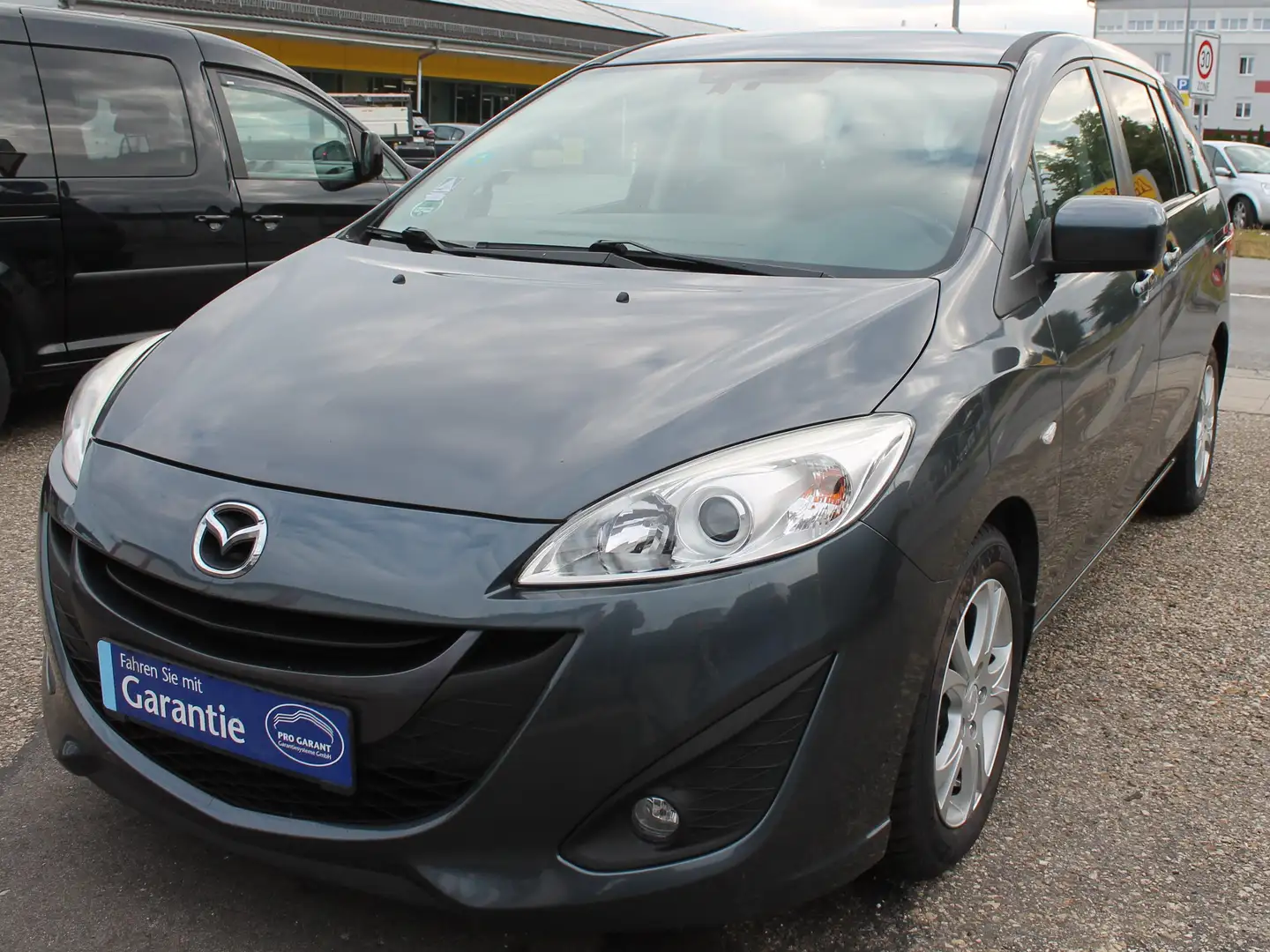 Mazda 5 Edition 40 Jahre Navi Klimaanlage 7Sitze Gri - 1