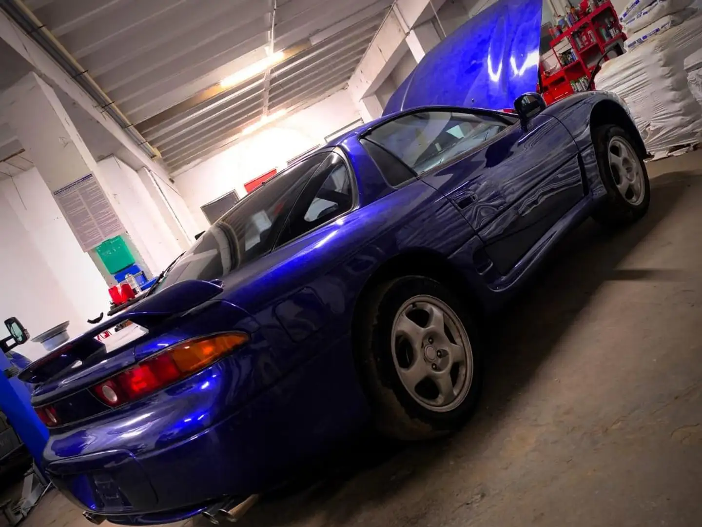 Mitsubishi 3000 GT 3000 GT Blau - 1