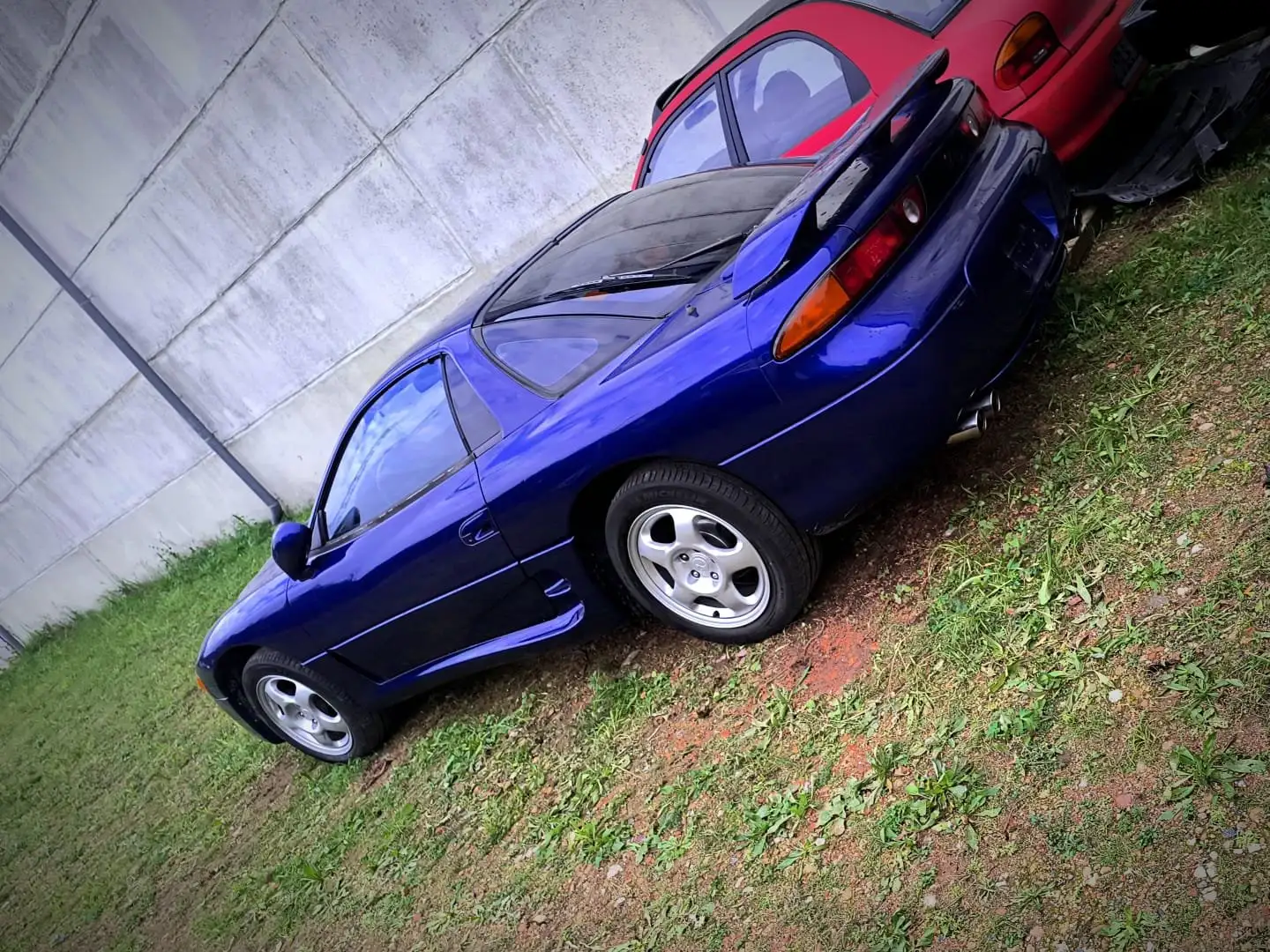 Mitsubishi 3000 GT 3000 GT Blau - 2