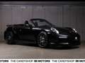 Porsche 991 911 991.2 Turbo S Cabrio *Carbon*Keramik*Voll* Schwarz - thumbnail 1