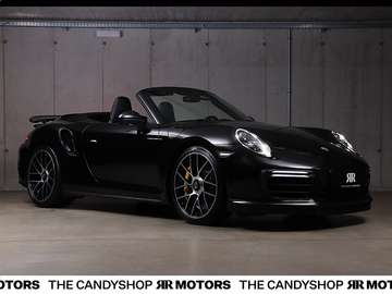 911 991.2 Turbo S Cabrio *Carbon*Keramik*Voll*