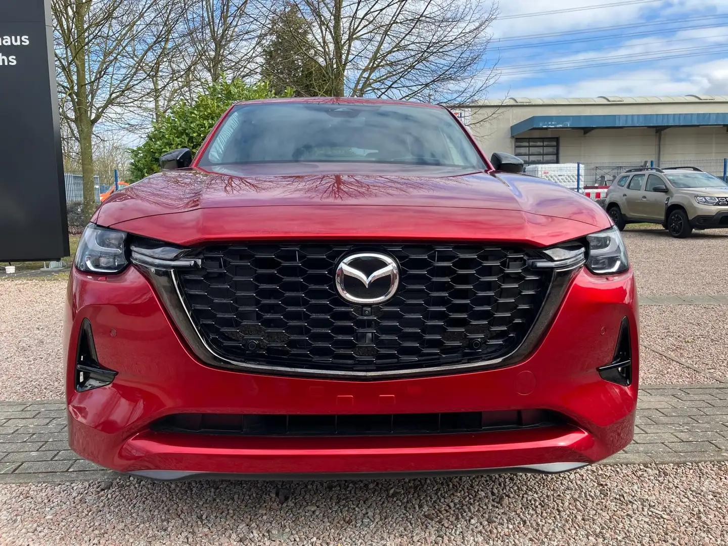 Mazda CX-60 2.5L e-SKYACTIV PHEV 327PS AWD Homura Plus Rot - 2