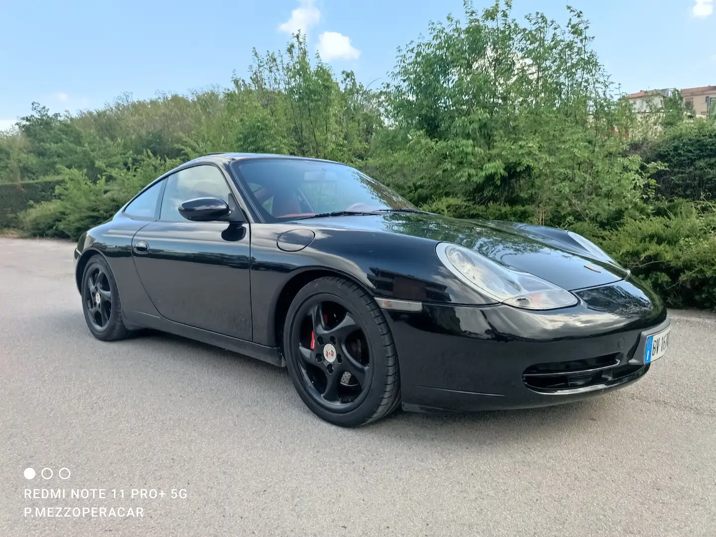 Porsche 911 996 Coupe 3.4 Carrera 4 Schwarz - 2