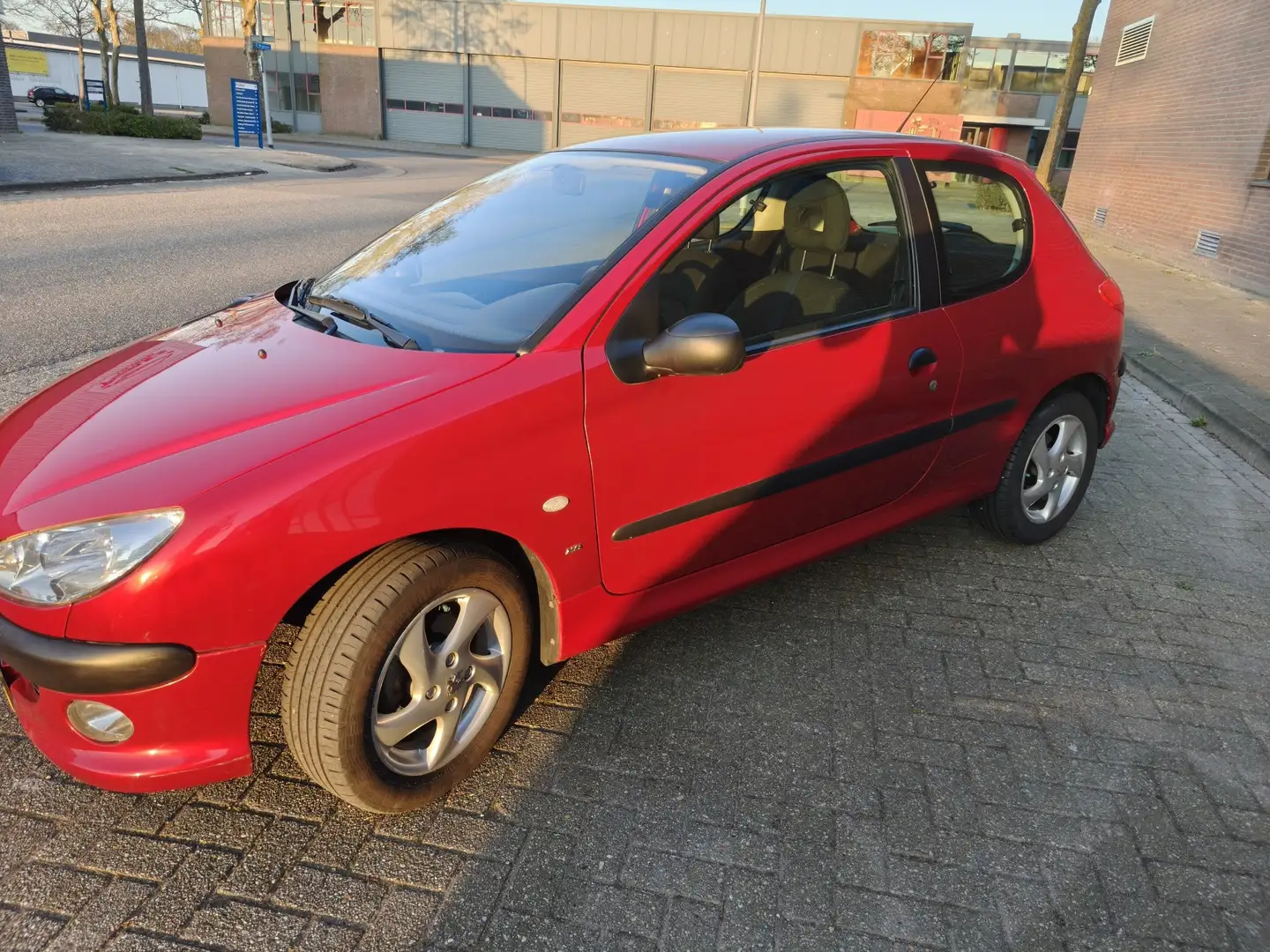 Peugeot 206 1.6-16V XS Червоний - 1