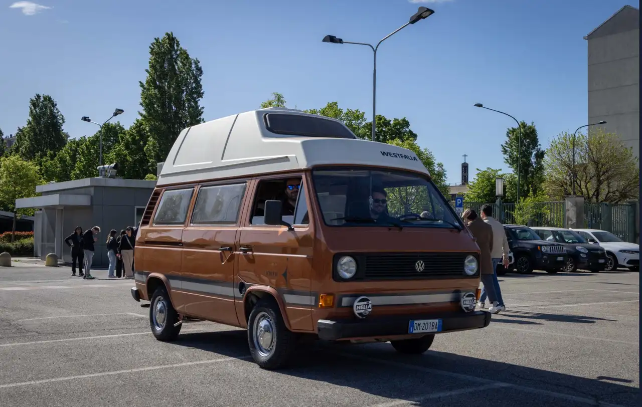 Volkswagen T3 Westfalia, foto 1